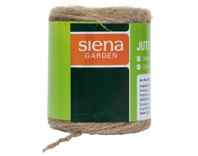 SIENA GARDEN Jutegarn 50 m ø 4.5 mm natur in  präsentiert im Onlineshop von KAQTU Design AG. Gartenutensilien ist von SIENA GARDEN