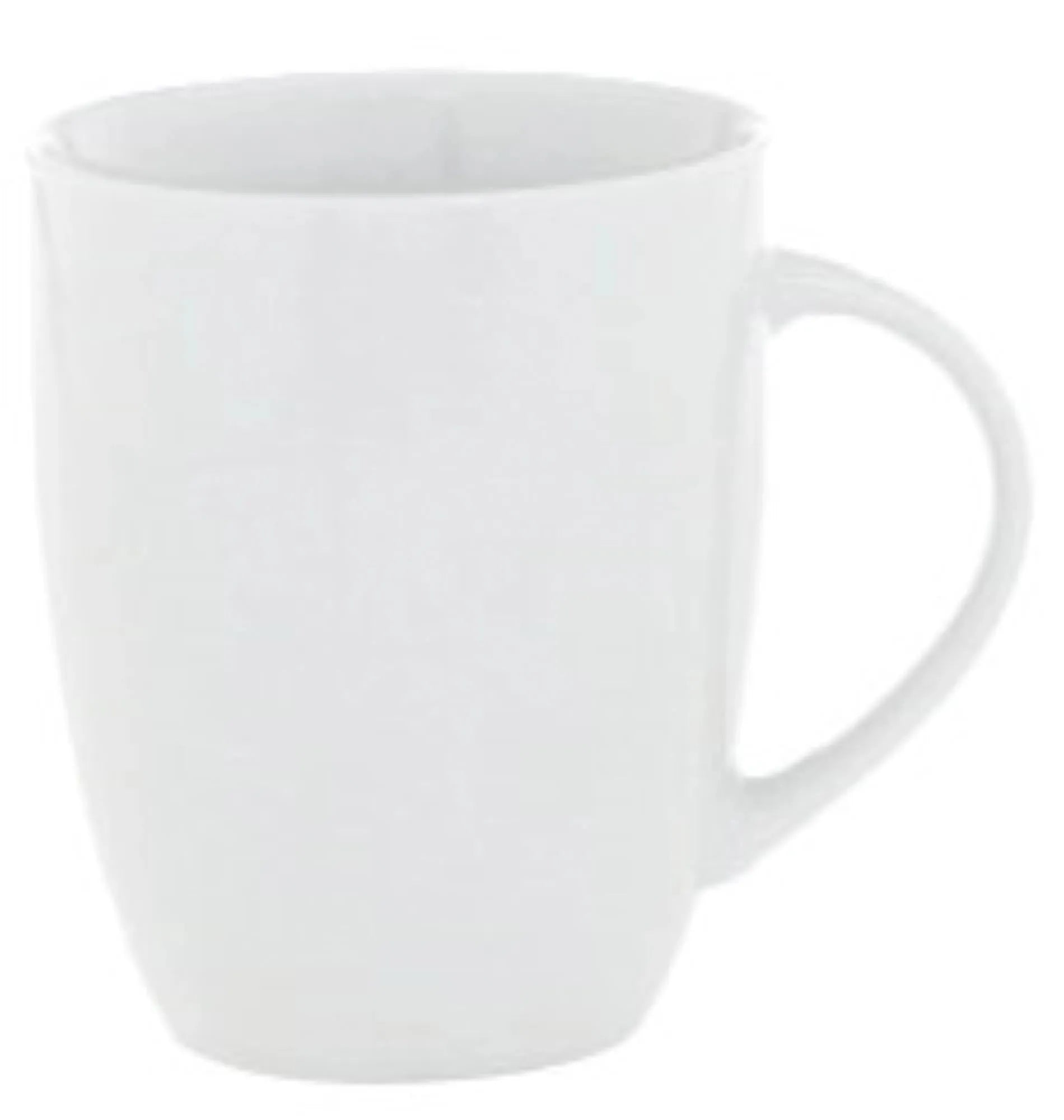 Lima Porzellan-Tasse weiss 30cl 10.1cm - KAQTU Design