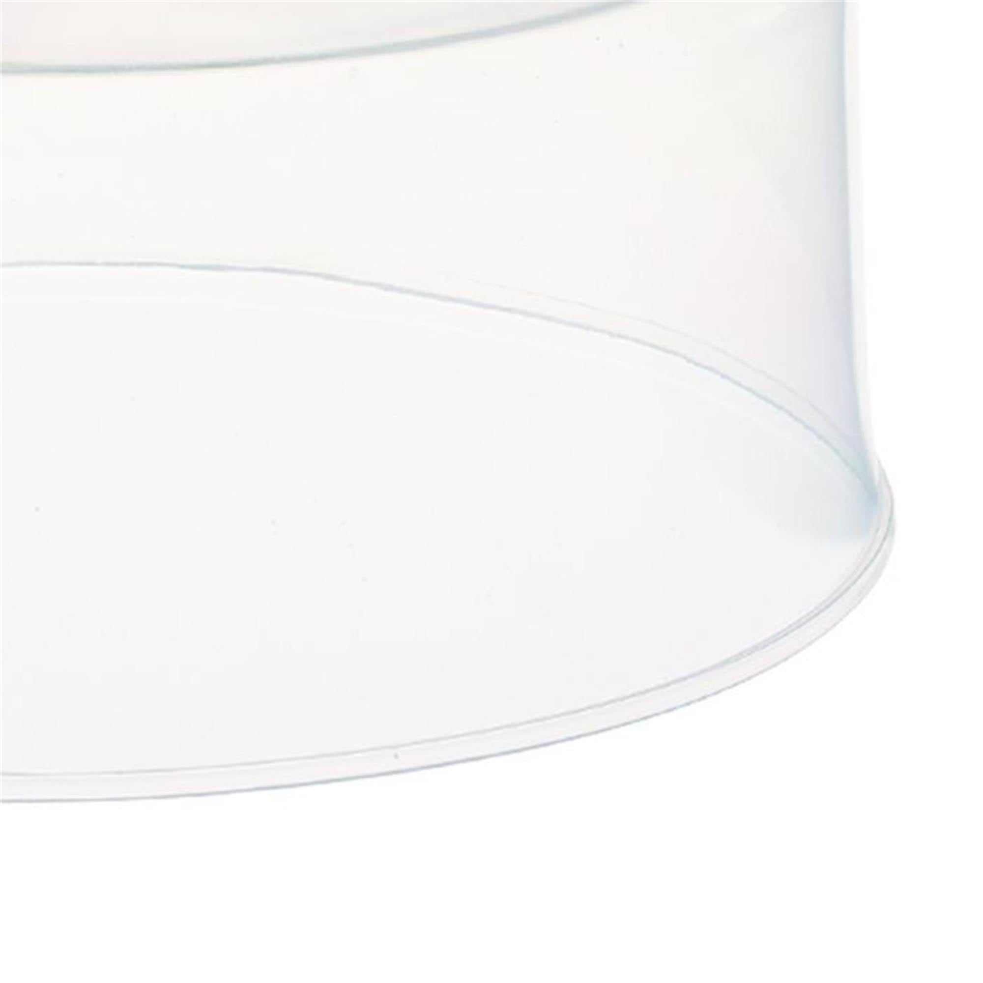 Cake cover, 30x30x12.8cm, PP