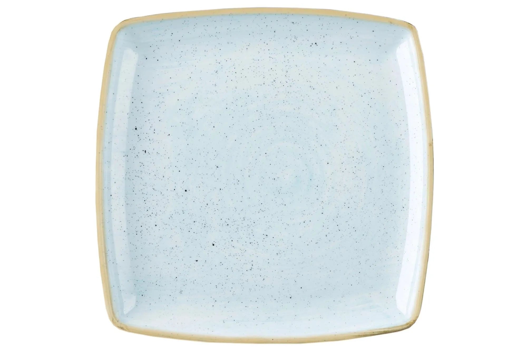 Stonecast Duck Egg Blue Platte quadratisch 26.8x26.8cm - KAQTU Design