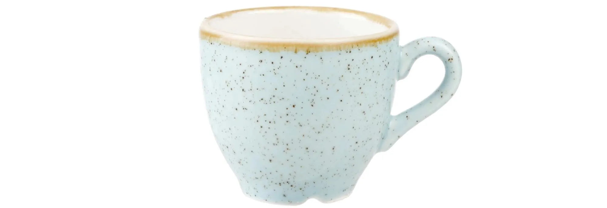 Stonecast Duck Egg Blue Espressotasse 10cl - KAQTU Design