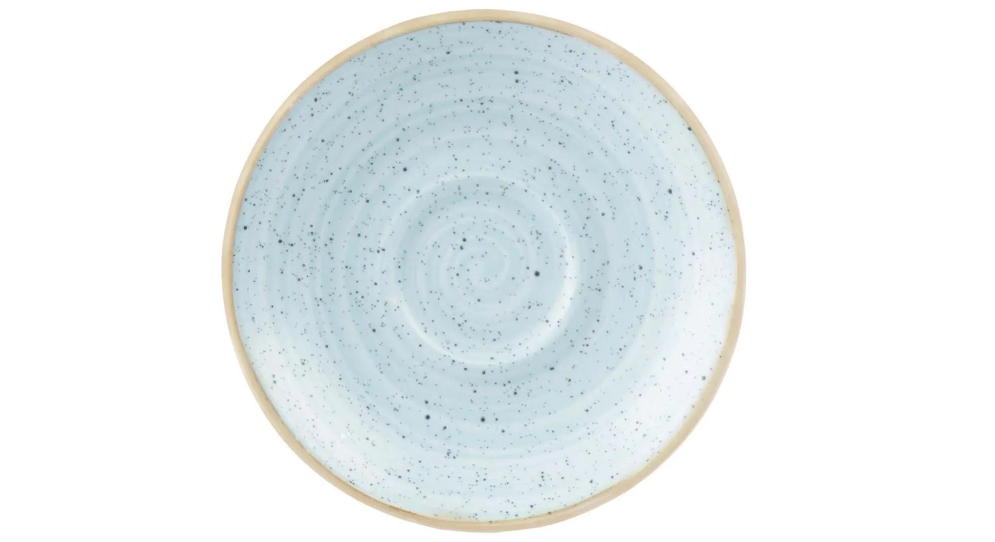 Stonecast Duck Egg Blue Espresso Untere 11.8cm - KAQTU Design