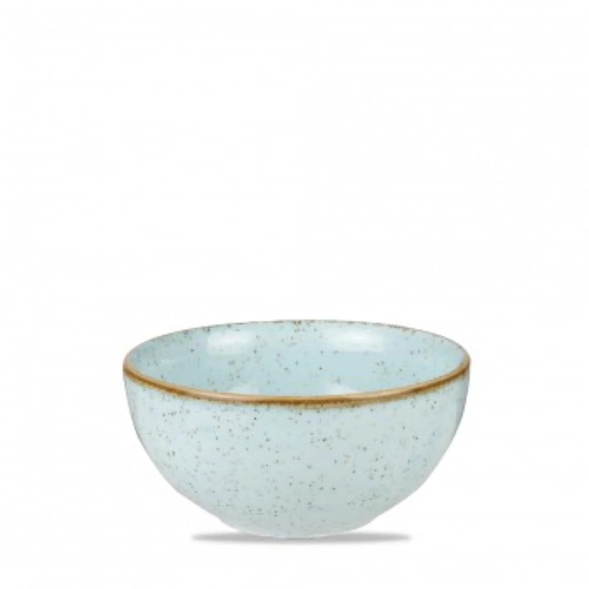 Stonecast Duck Egg Blue Schale 47cl - KAQTU Design