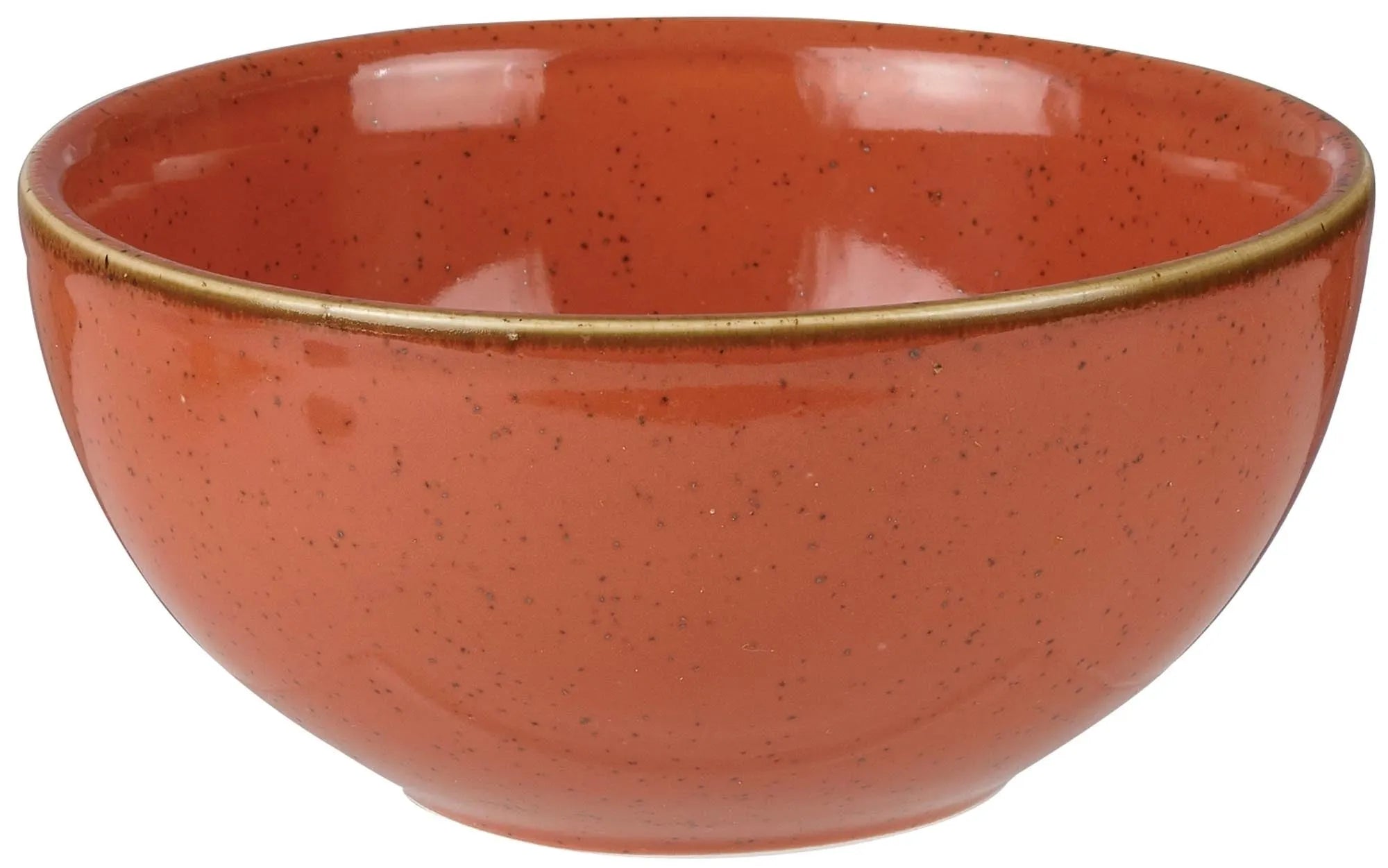 Stonecast Spiced Orange Schale 18.3cm, 107.5cl - KAQTU Design