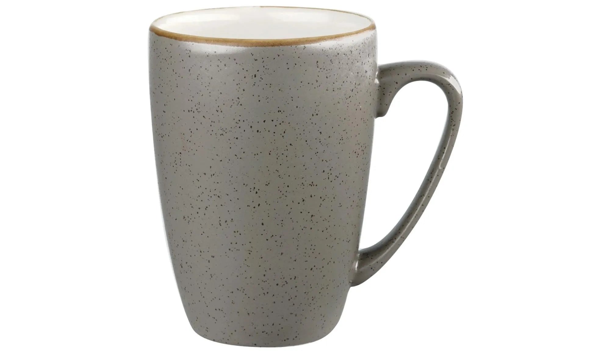 Stonecast Peppercorn Grey Becher mit Henkel 34cl - KAQTU Design