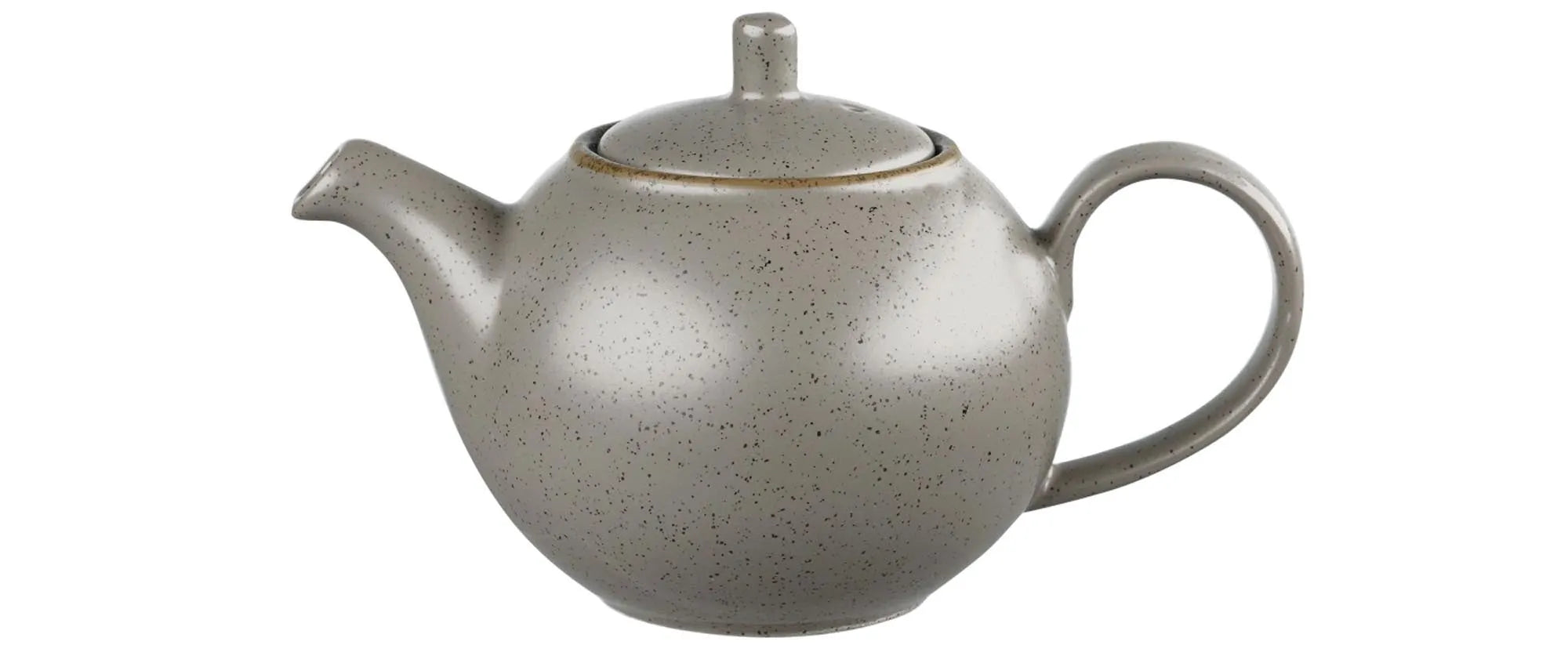 Stonecast Peppercorn Grey Kanne 0.4 lt. - KAQTU Design