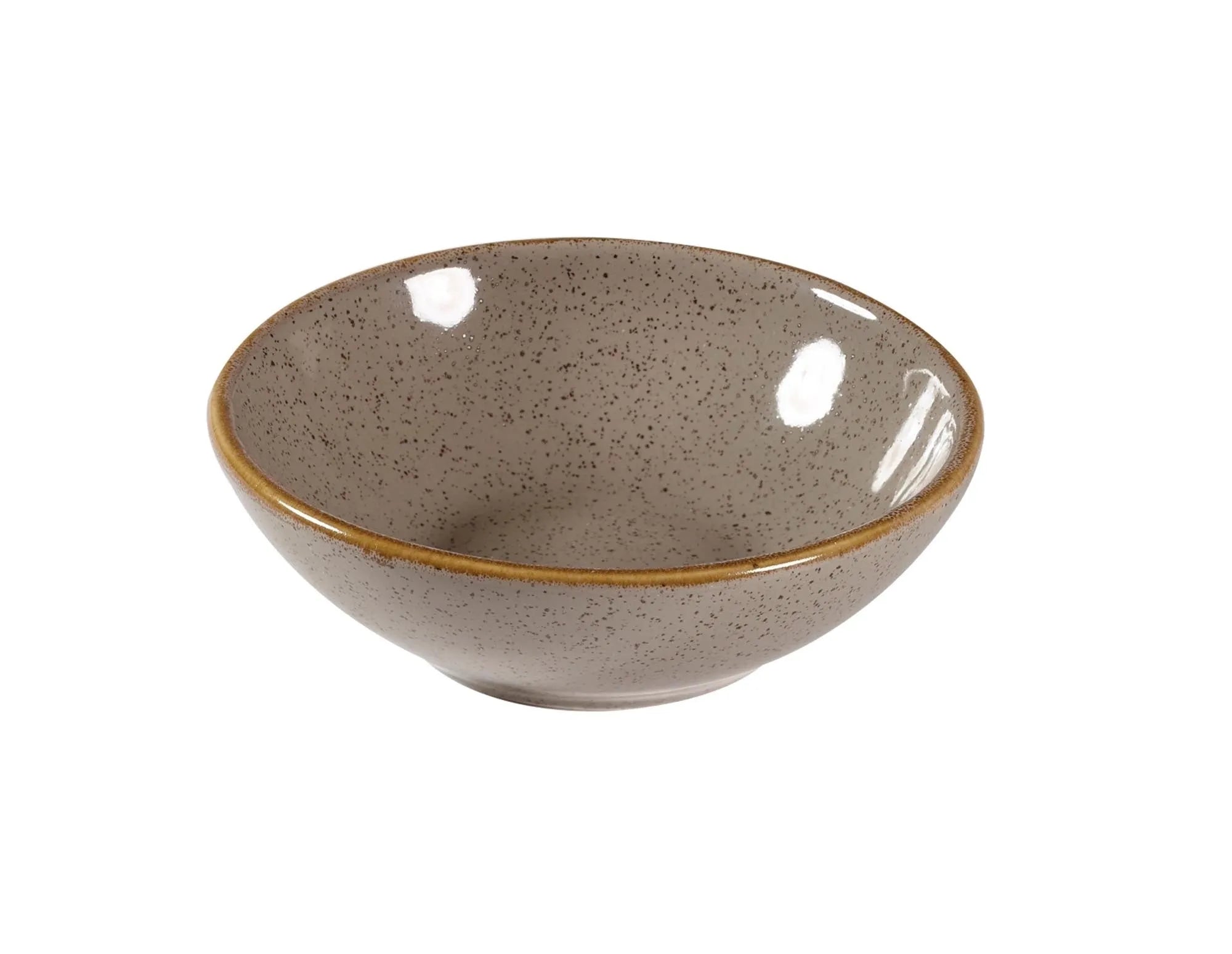 Stonecast Peppercorn Grey Schale 11.6cm, 20cl - KAQTU Design