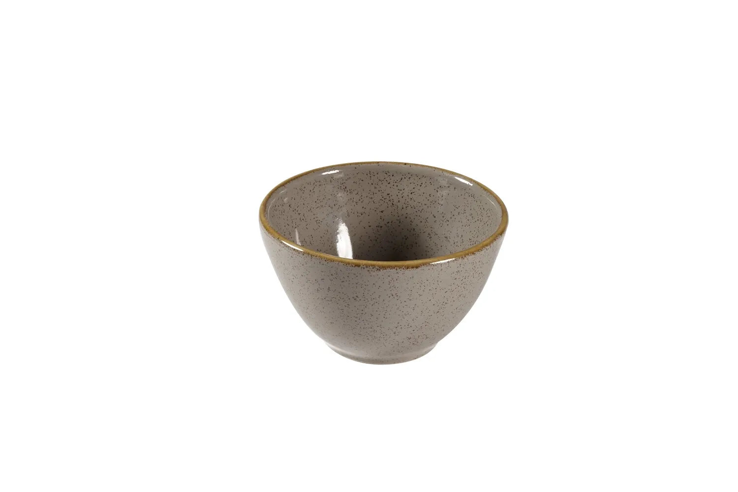 Stonecast Peppercorn Grey Dip Schälchen 8.5cm, 11cl in Silber präsentiert im Onlineshop von KAQTU Design AG. Schale ist von Churchill