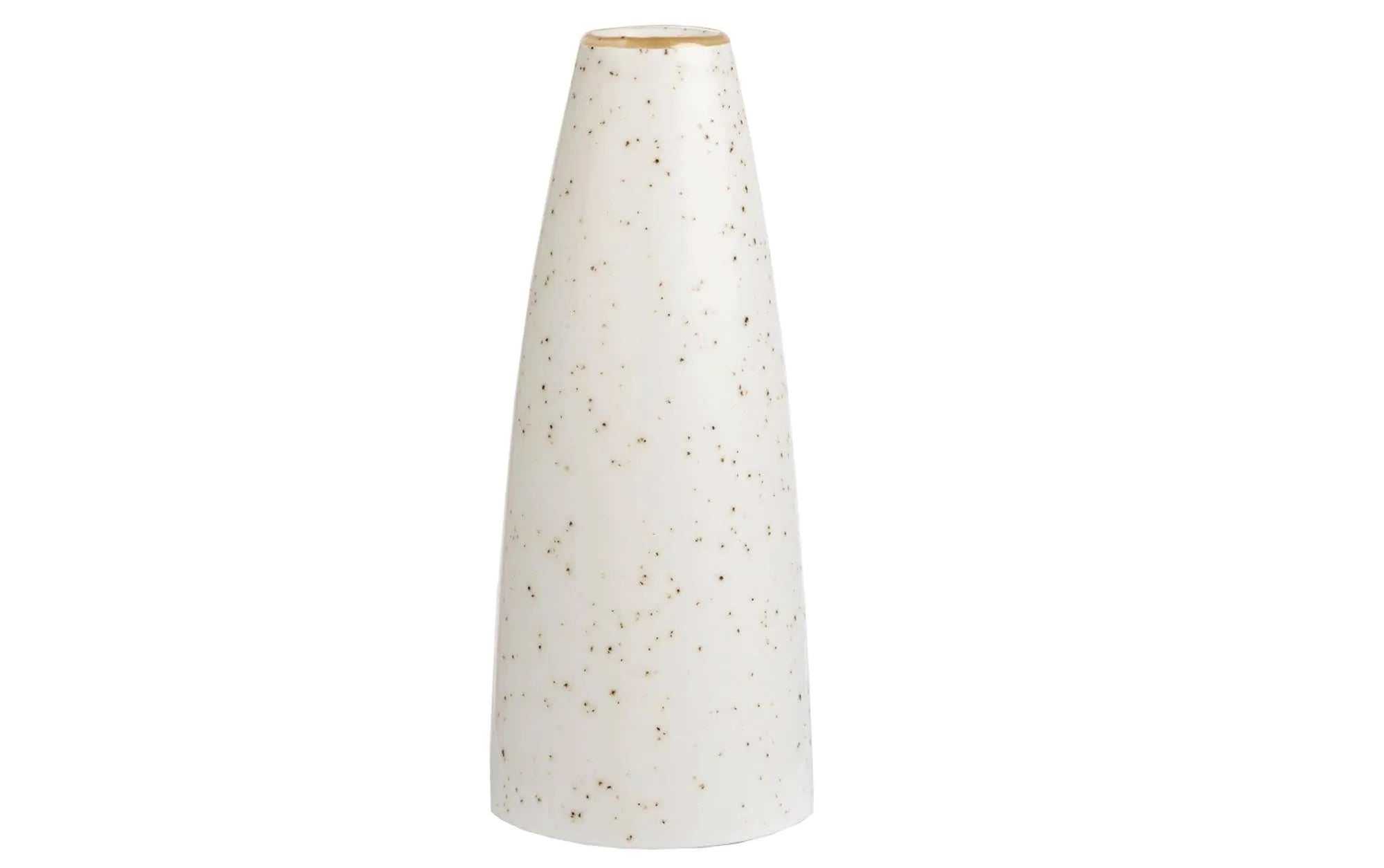 Stonecast Barley White Vase 12.7cm - KAQTU Design