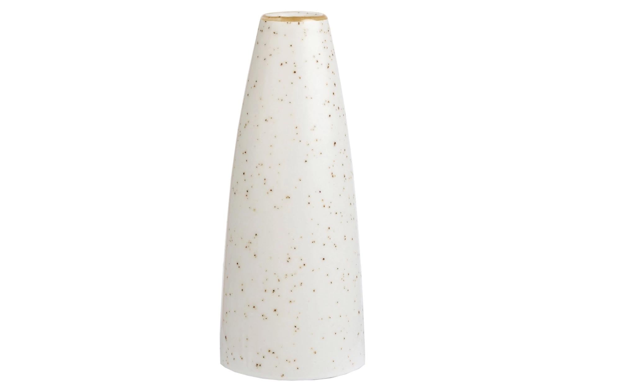 Stonecast Barley White Vase 12.7cm