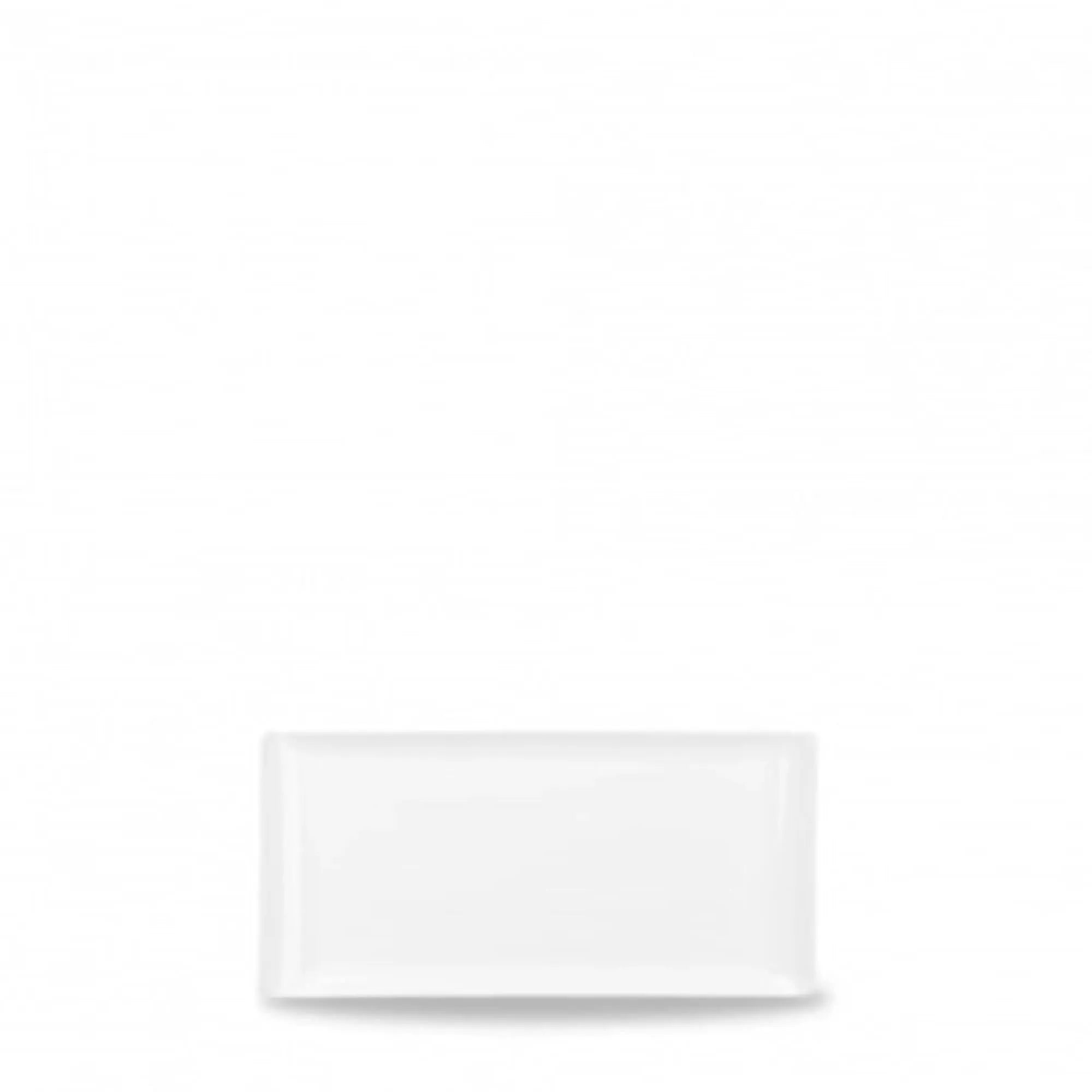 Stonecast Hints Balrey White Platte rechteckig 30x14.5cm - KAQTU Design