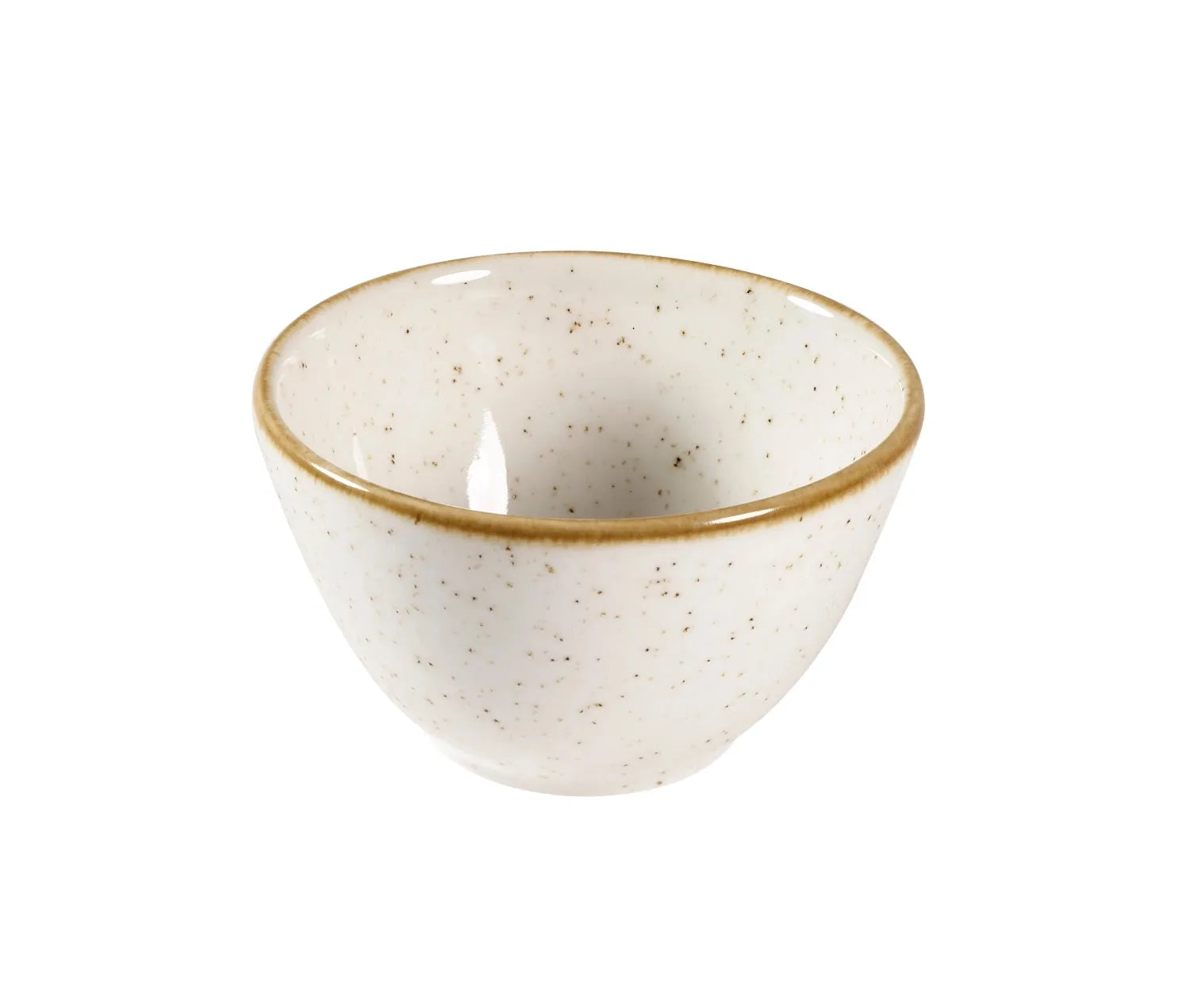 Stonecast Barley White Dip Schälchen 8.5cm, 11cl in Weiss präsentiert im Onlineshop von KAQTU Design AG. Schale ist von Churchill