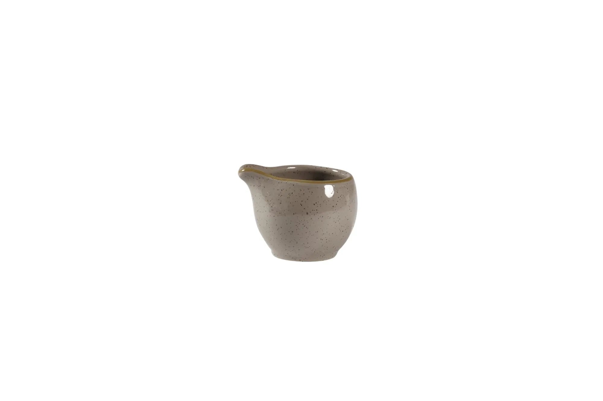 Stonecast Peppercorn Grey cremier 5cm 5.6cl - KAQTU Design