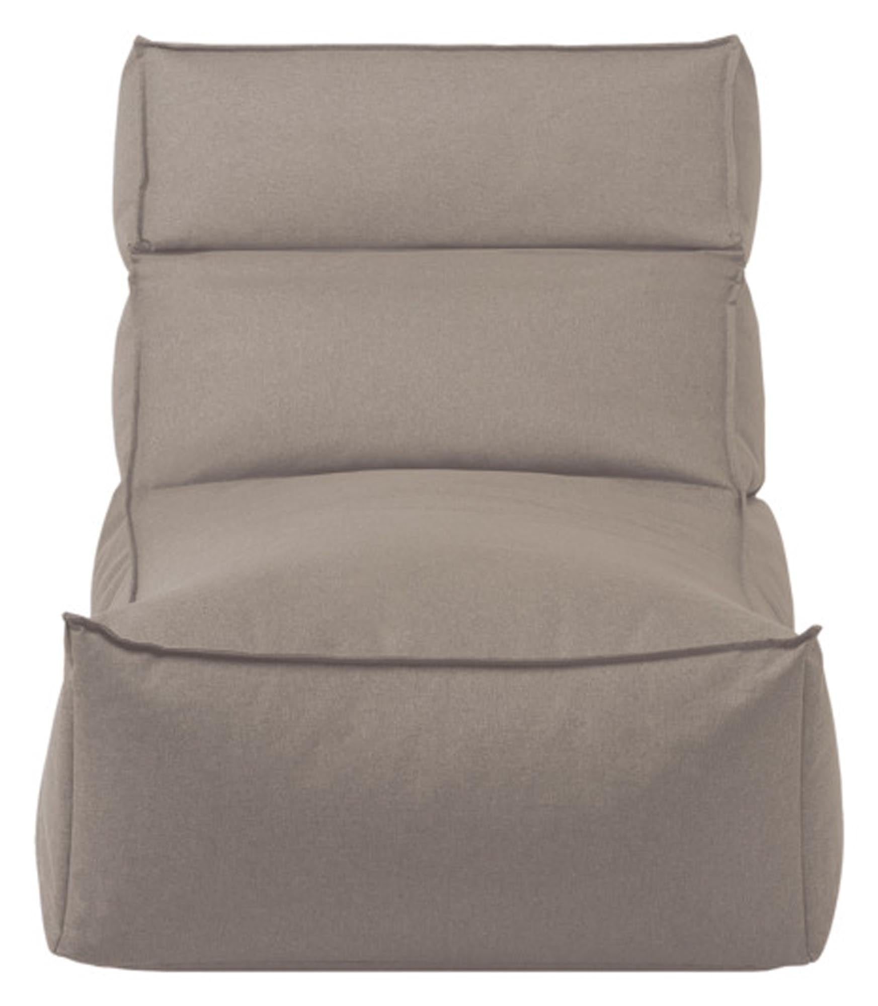 Lounger Stay L earth 80x150cm in  präsentiert im Onlineshop von KAQTU Design AG. Sitzsack ist von BLOMUS