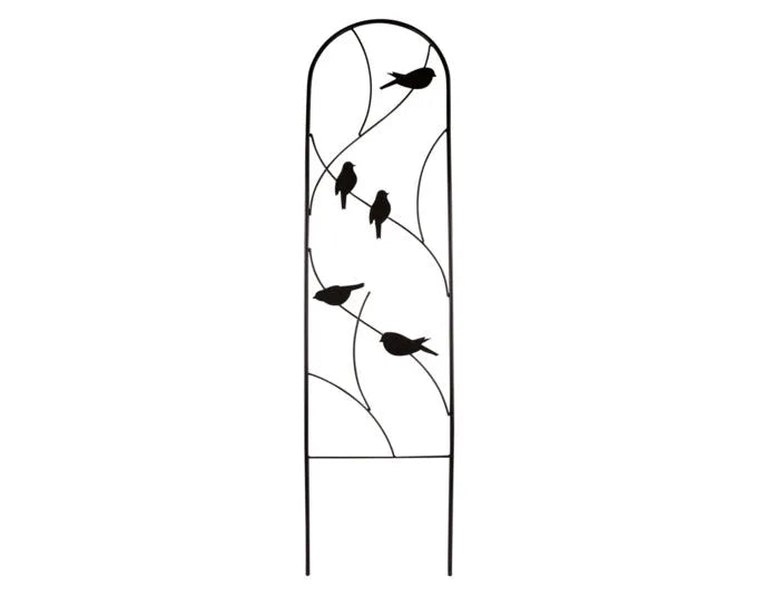 WINDHAGER Rank-Gitter Bird 100x25 cm in  präsentiert im Onlineshop von KAQTU Design AG. Gartenutensilien ist von WINDHAGER