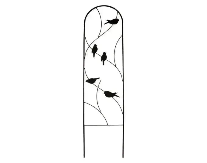 WINDHAGER Rank-Gitter Bird 100x25 cm in  präsentiert im Onlineshop von KAQTU Design AG. Gartenutensilien ist von WINDHAGER