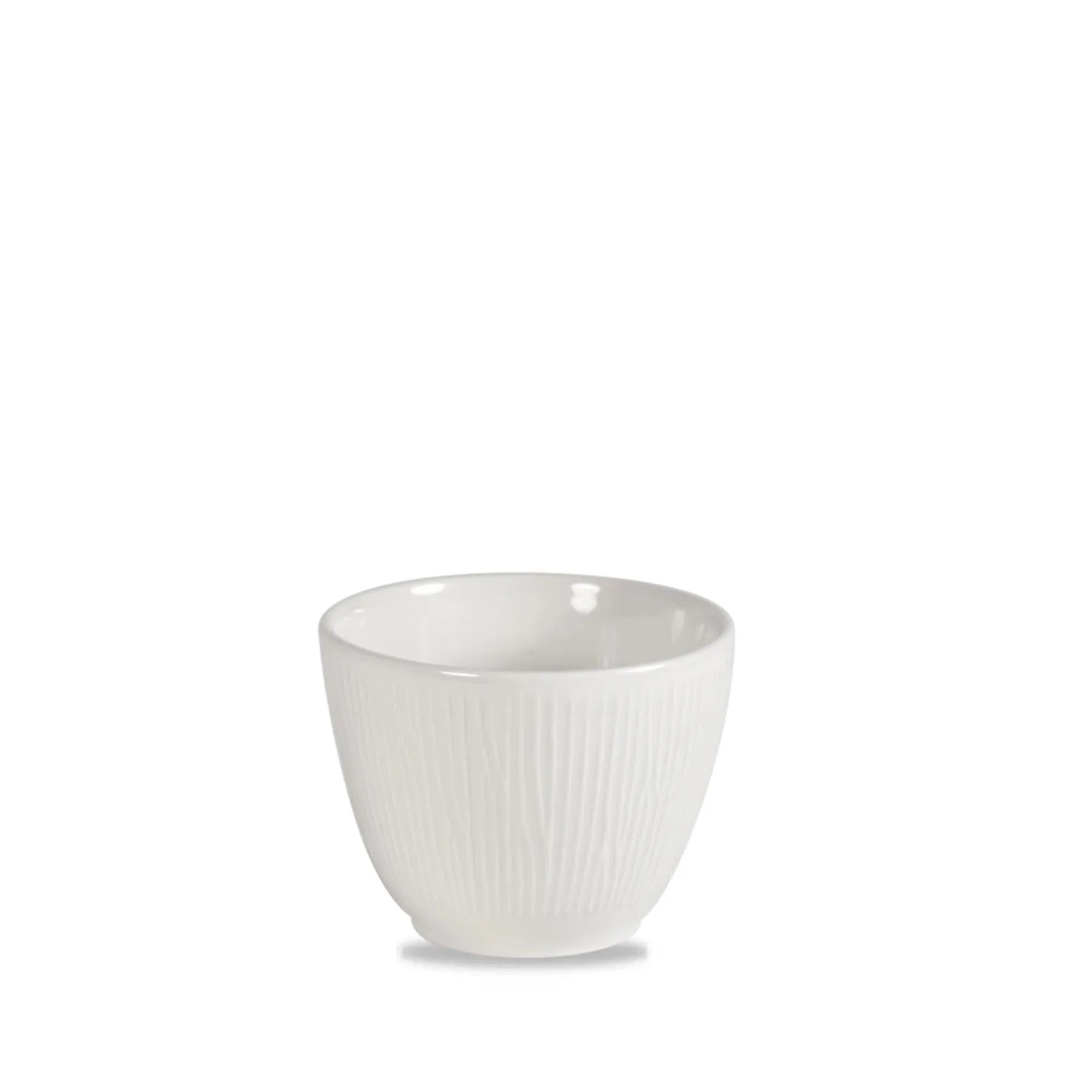 Bamboo White Chip Mug 10cm, 29cl - KAQTU Design