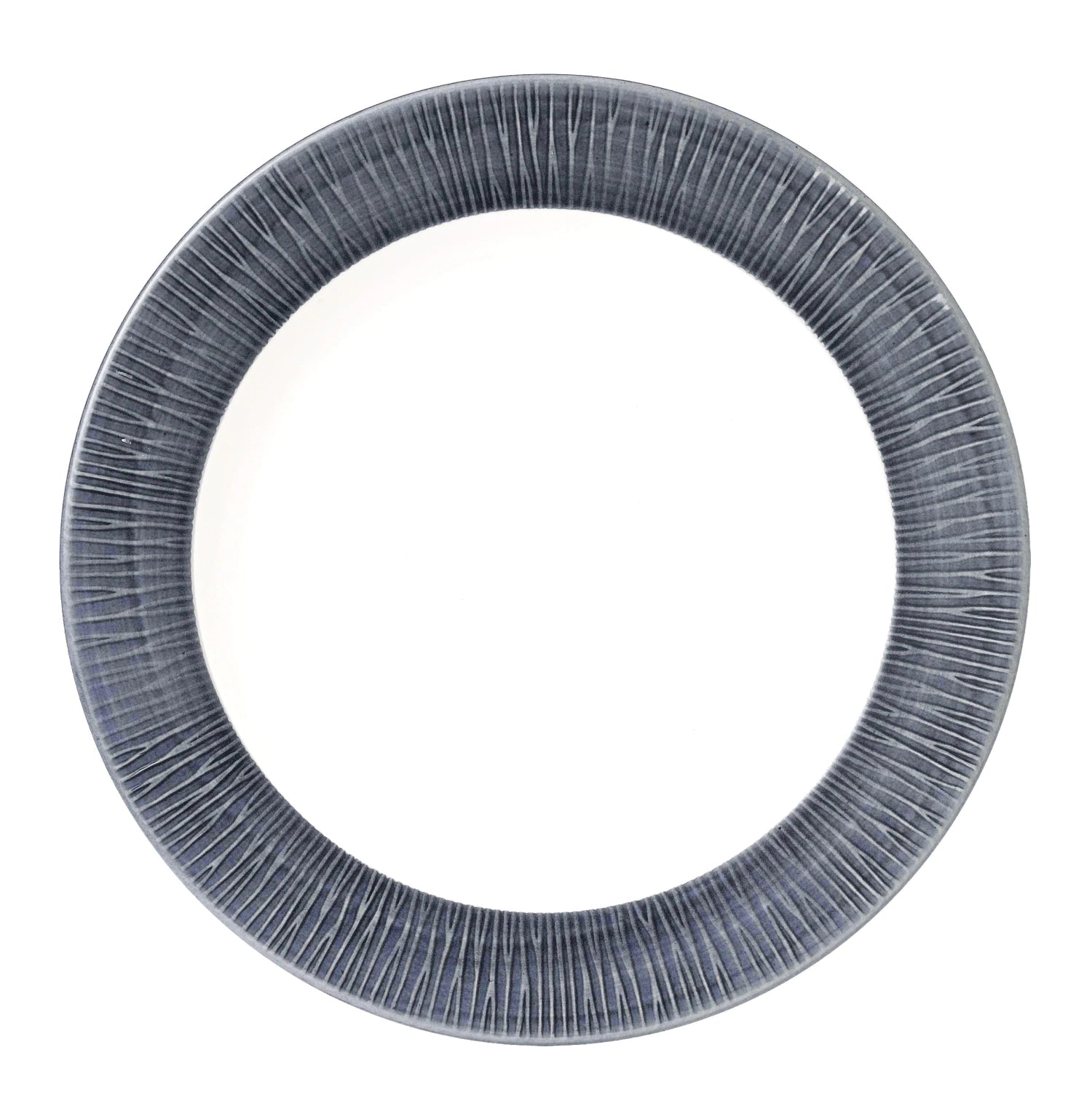 Eleganter halbtiefer Teller aus der Bamboo Mist Serie von Churchill, 26,1 cm, perfekt für ansprechende Tischdekorationen und festliche Anlässe.