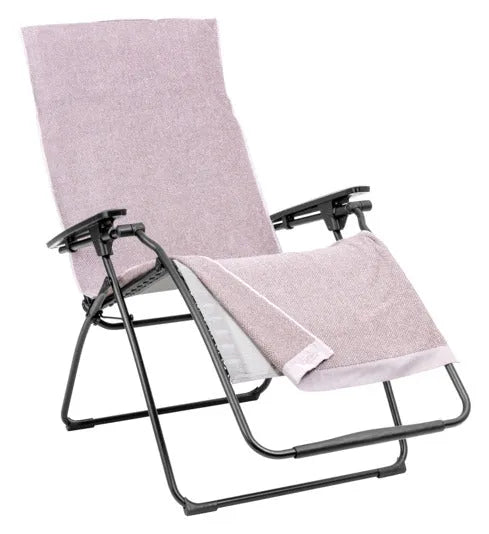 Universal Frottéeüberzug von LAFUMA für Relaxliegen, Farbe Dune, komfortabel, pflegeleicht und passend für alle Modelle.