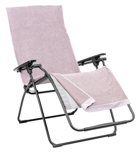 Universal Frottéeüberzug von LAFUMA für Relaxliegen, Farbe Dune, komfortabel, pflegeleicht und passend für alle Modelle.