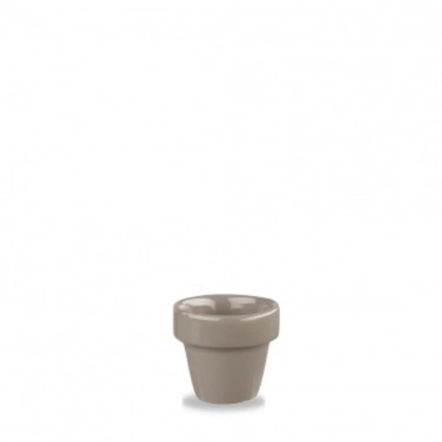 Bit on the Side Peddle Grey Topf 5.7cl in Silber präsentiert im Onlineshop von KAQTU Design AG. Schale ist von Churchill