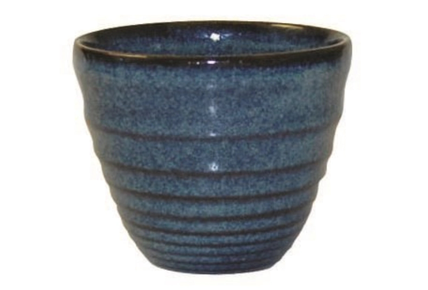 Bit on the Side Sapphire Blue Becher geriffelt 28cl