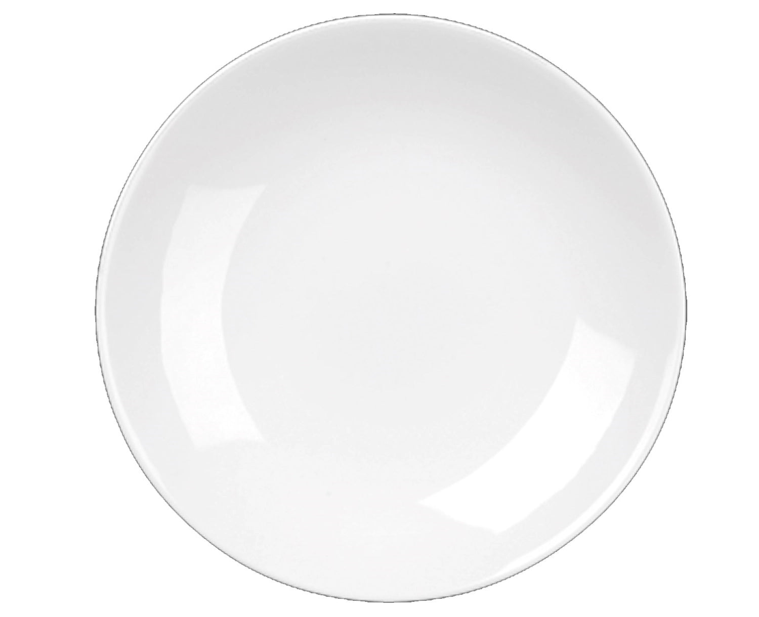 Eleganter flacher Coupe Teller Alchemy Balance W von Churchill, 30,5 cm, perfekt für ansprechende Präsentation und vielseitige Nutzung.