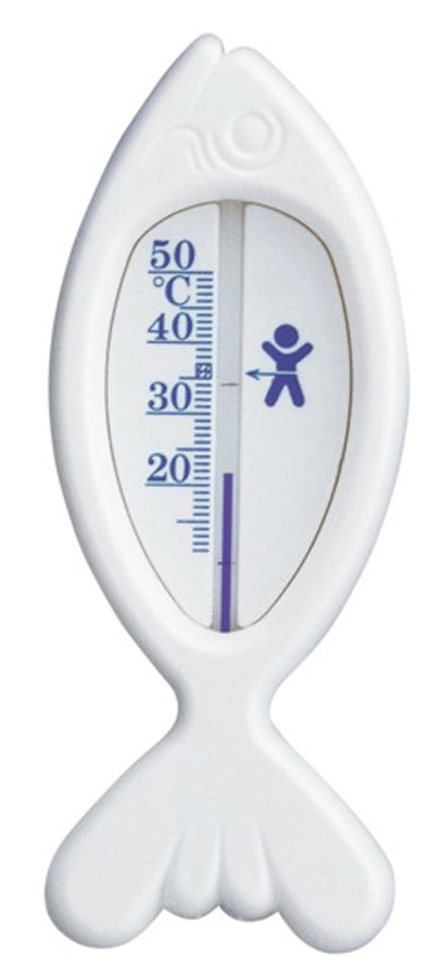 Badethermometer Fisch in  präsentiert im Onlineshop von KAQTU Design AG. Thermometer ist von TFA