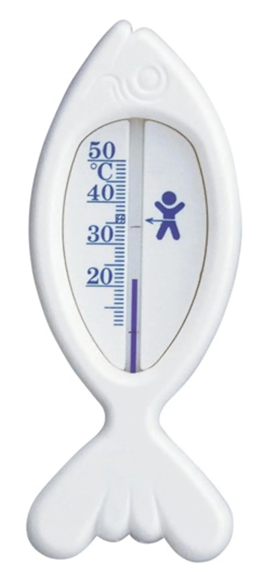 Badethermometer Fisch in  präsentiert im Onlineshop von KAQTU Design AG. Thermometer ist von TFA