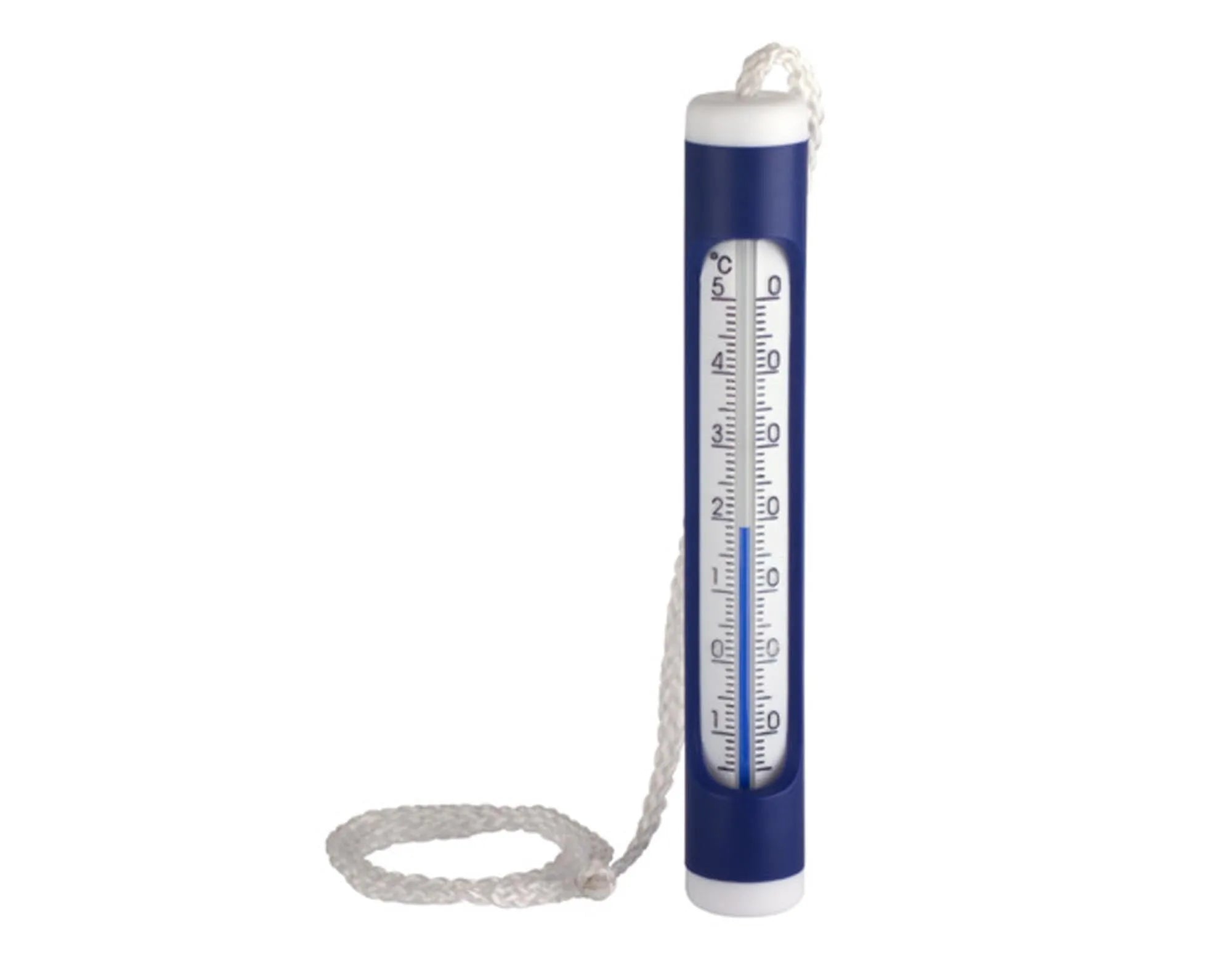 Präzises TFA Schwimmbadthermometer aus UV-beständigem Kunststoff, 24x24x16 cm, für optimale Pooltemperatur.