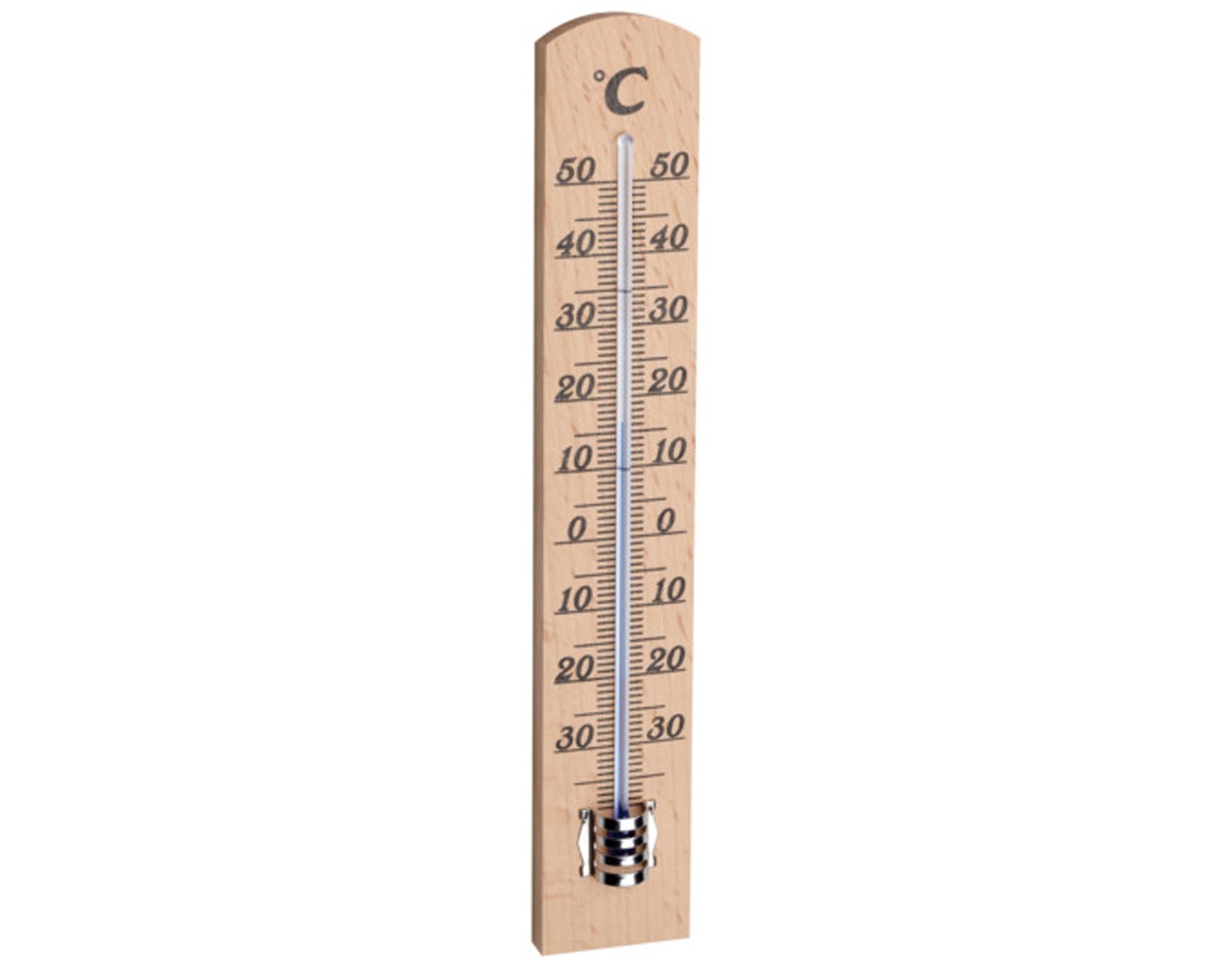 TFA Innenthermometer Buche 18 cm