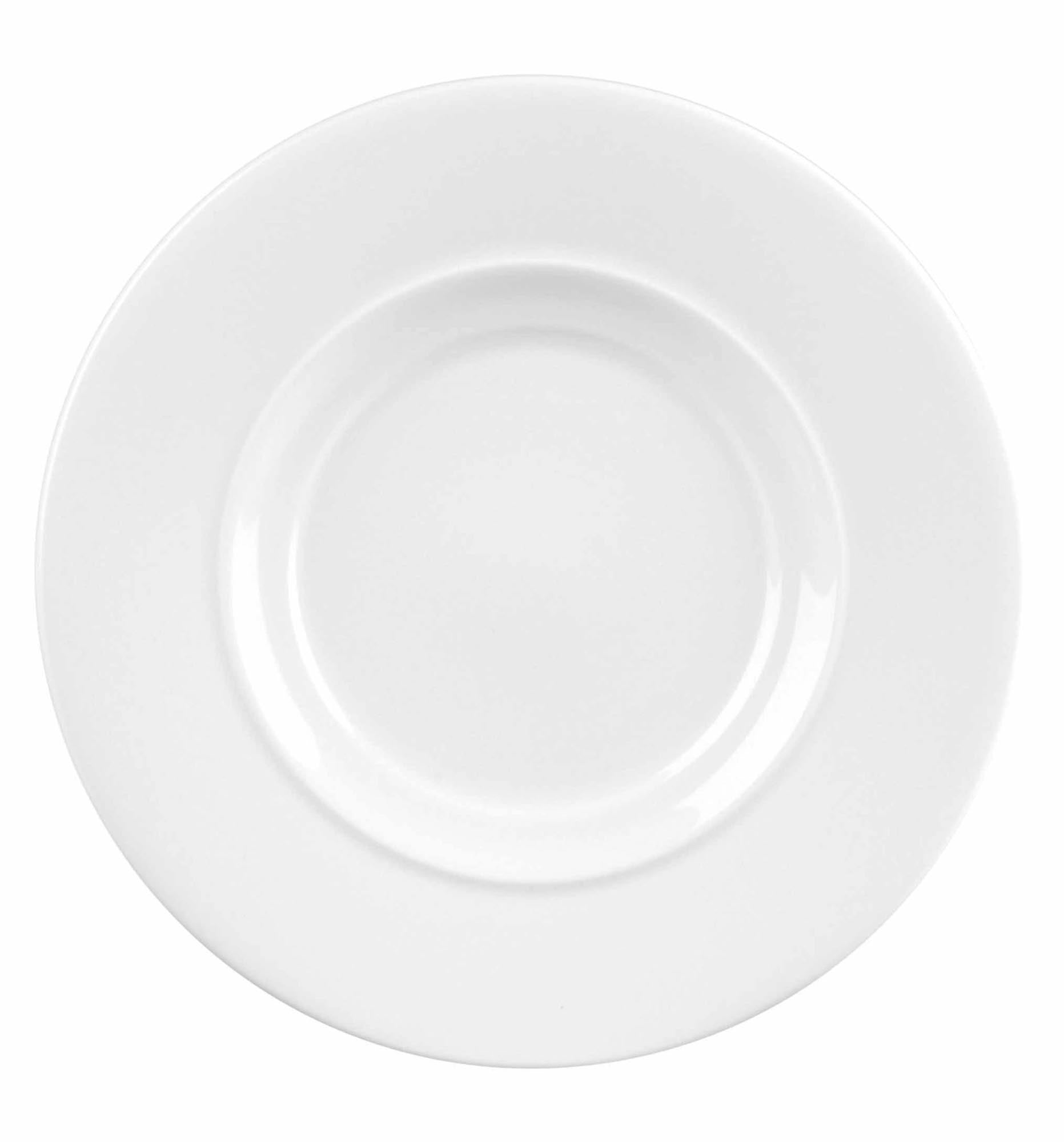 Elegante 16,5 cm Porzellantasse von Churchill, ideal für Gastronomie. Spülmaschinenfest, mikrowellengeeignet, zeitloses Design.