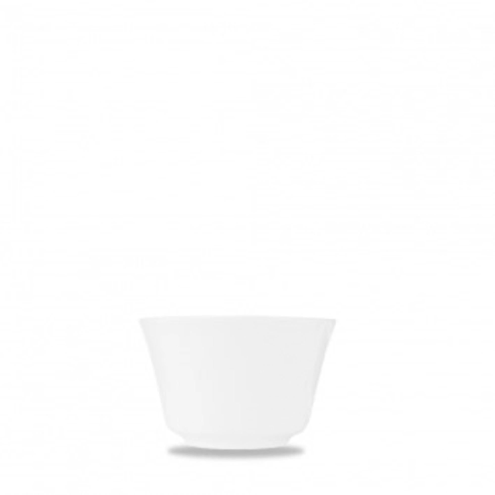 Elegante Zuckerschale aus feinem Porzellan, ideal für Gastronomie und Zuhause. Stilvoll, kratzfest, leicht zu reinigen.