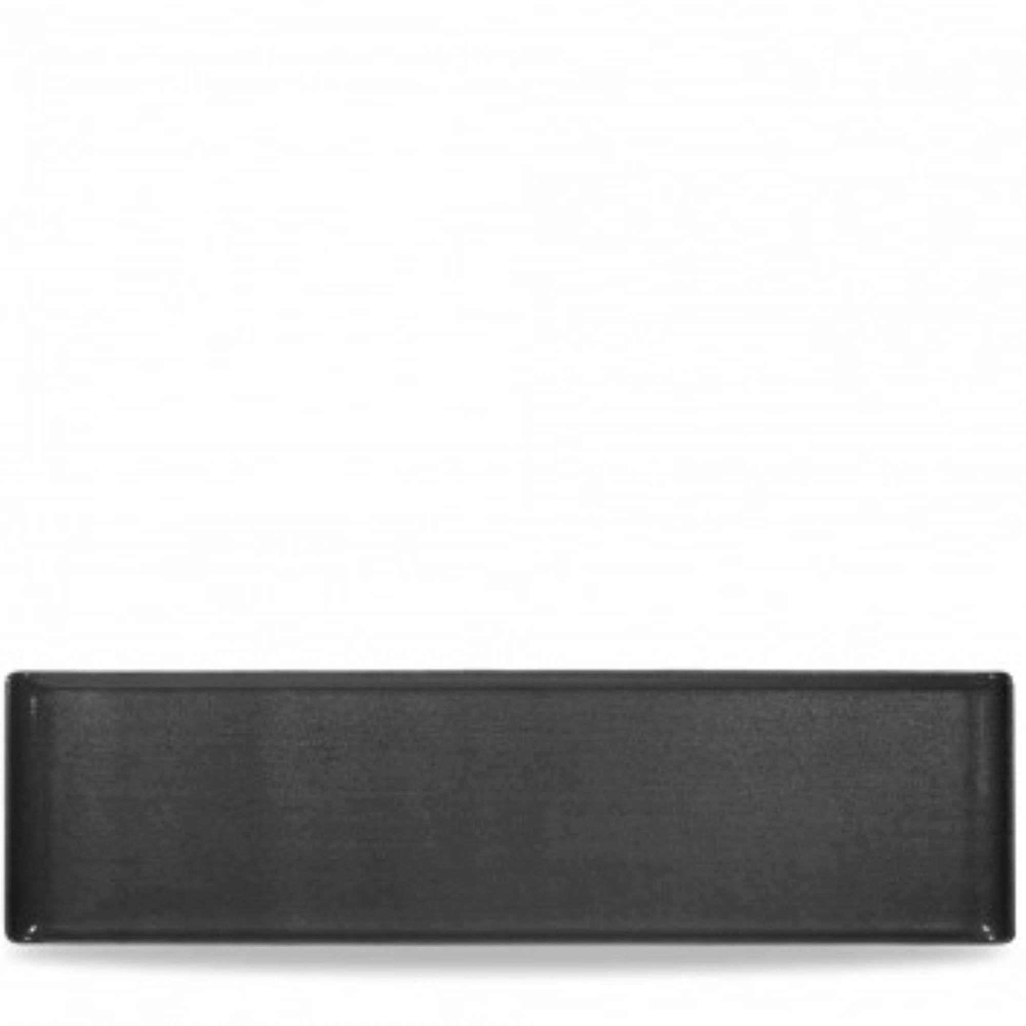 Elegantes, robustes Melamin-Tablett (56x15.3cm) von Churchill: kratzfest, spülmaschinenfest, ideal für stilvolles Servieren.