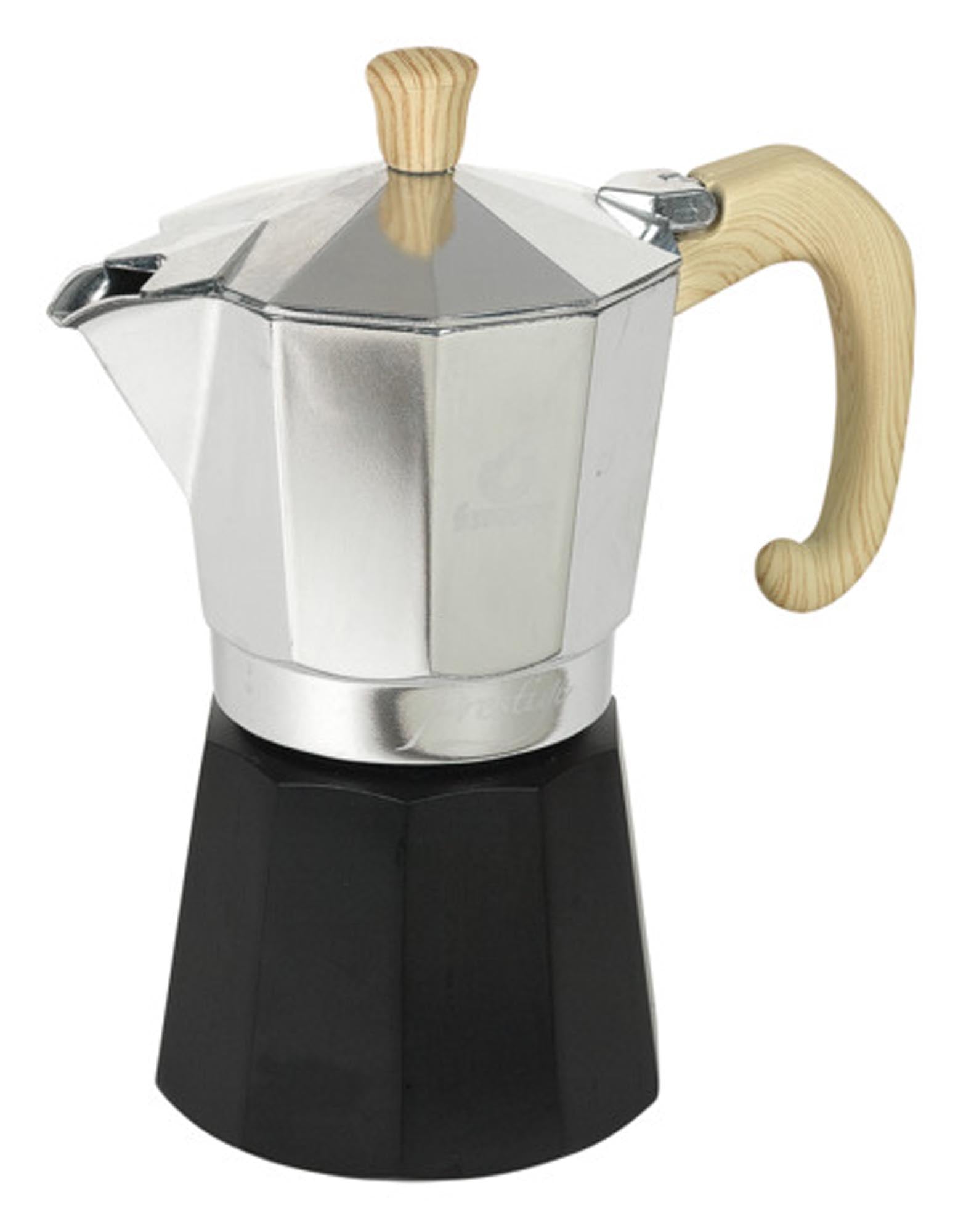 Entdecken Sie den FOREVER Kaffeezubereiter Woody Prestige für 6 Tassen. Hochwertiges Holz, Edelstahl, innovative Filtertechnologie für volles Aroma.