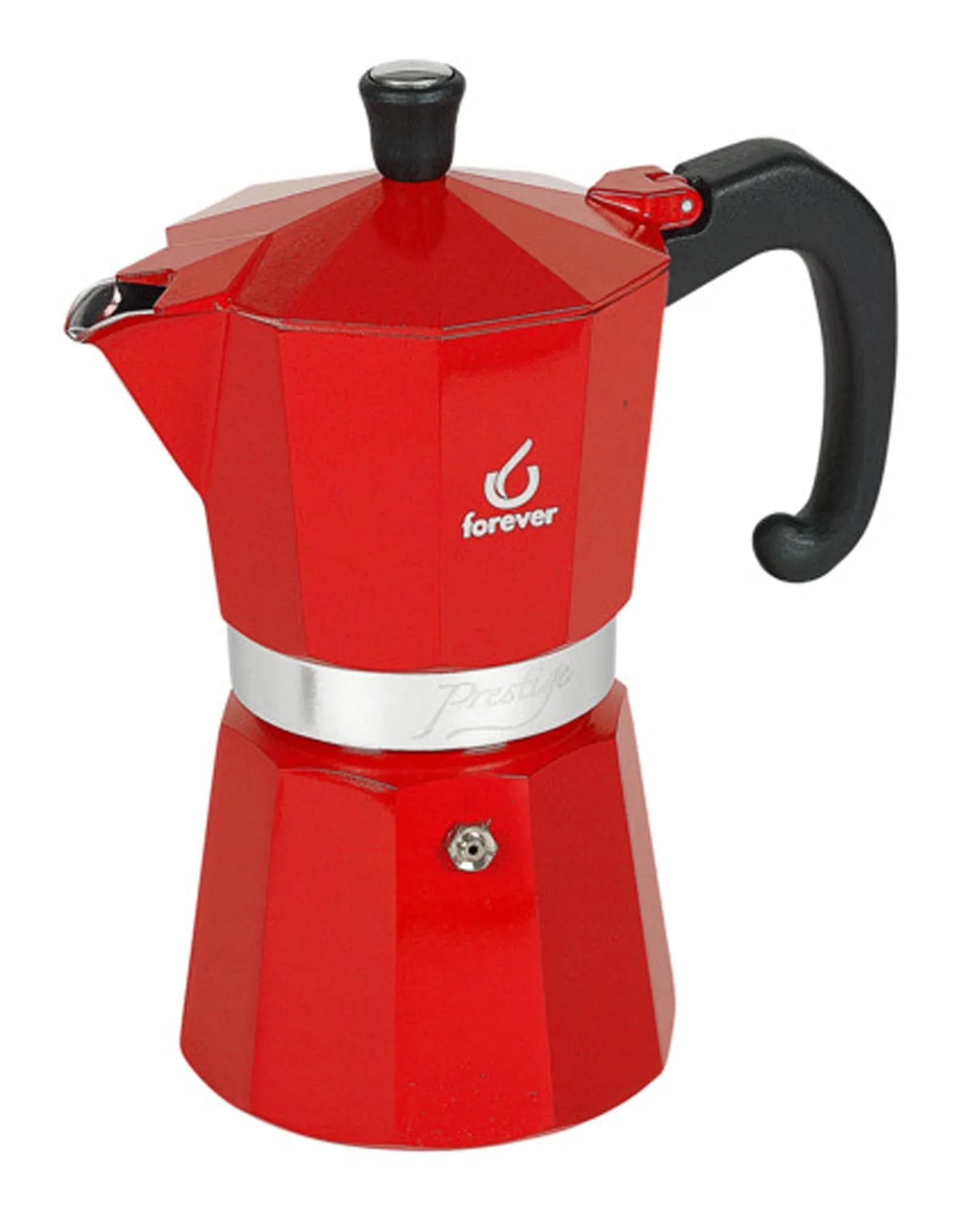 Kaffeezubereiter La Rossa Prestige 6 Tassen, Küchengerät, KAQTU Design