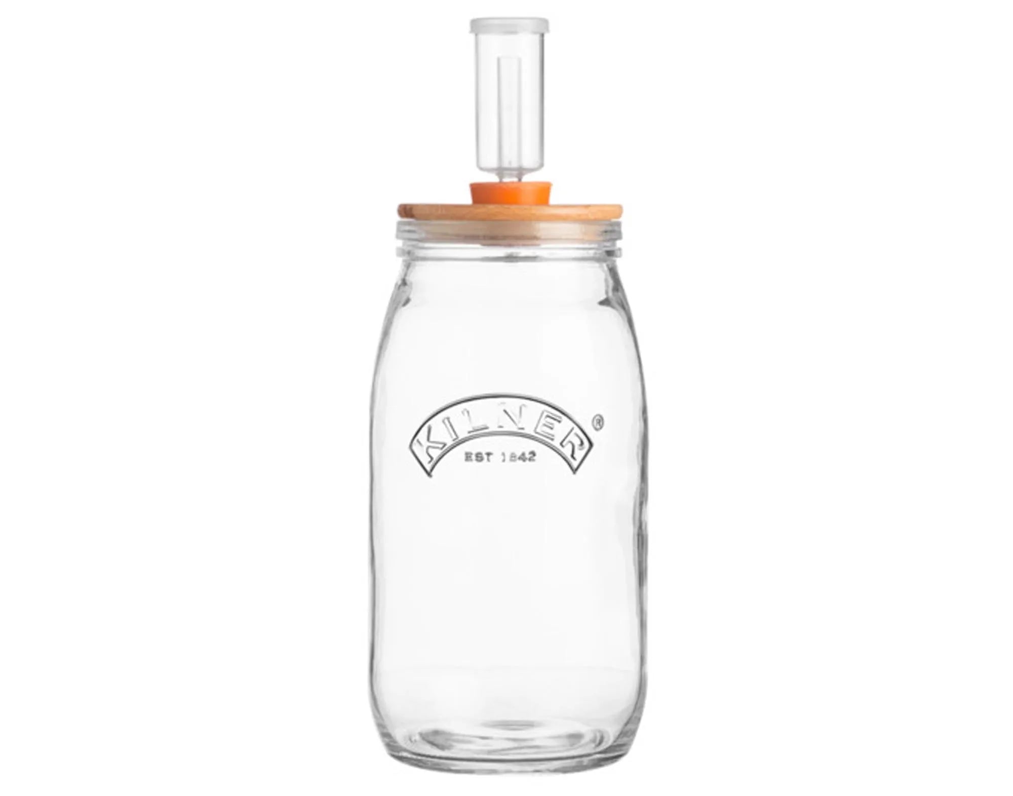 Das KILNER Fermentier-Set aus 3L Glas ist ideal für Sauerkraut & Kimchi. Langlebig, mit Luftventil & Gewichtsstein für perfekte Fermentation.