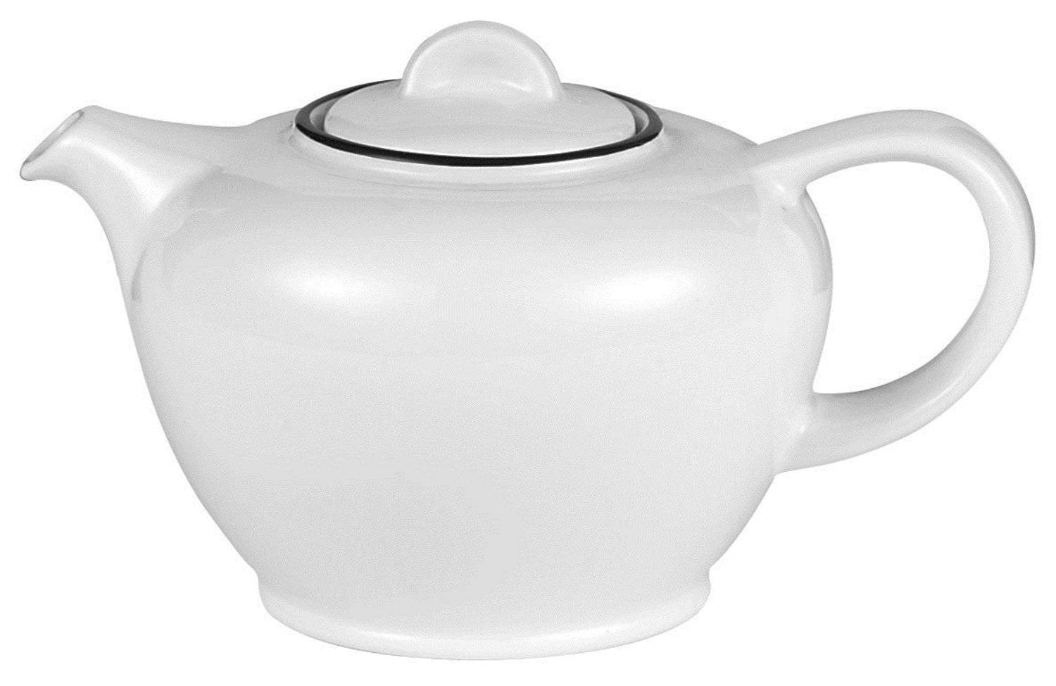 Elegante Alchemy Mono Teekanne von Churchill, 9 cm hoch, 42,6 cl, perfekt für stilvolle Teestunden und besondere Anlässe.