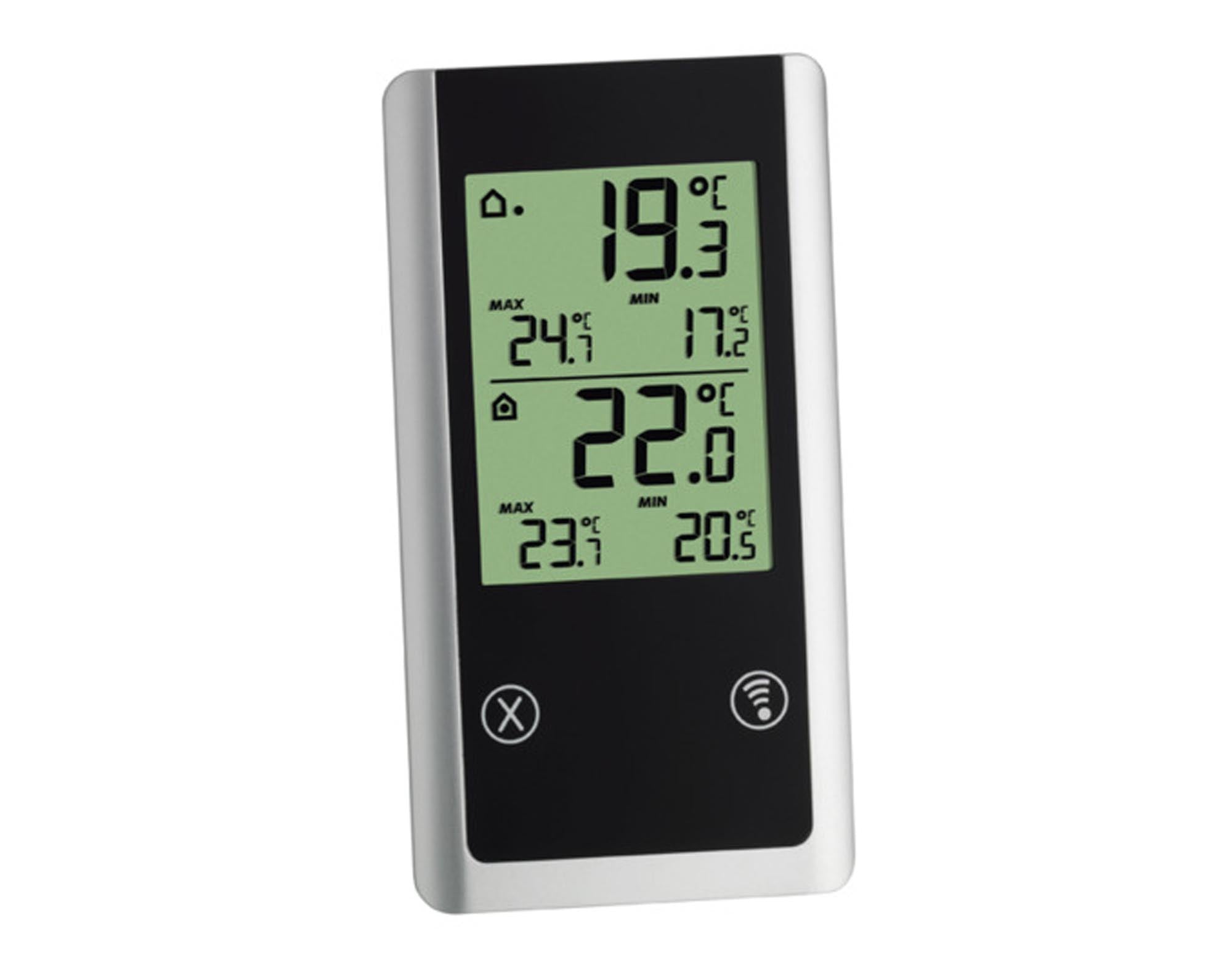 TFA Funk-Thermometer Joker in  präsentiert im Onlineshop von KAQTU Design AG. Thermometer ist von TFA
