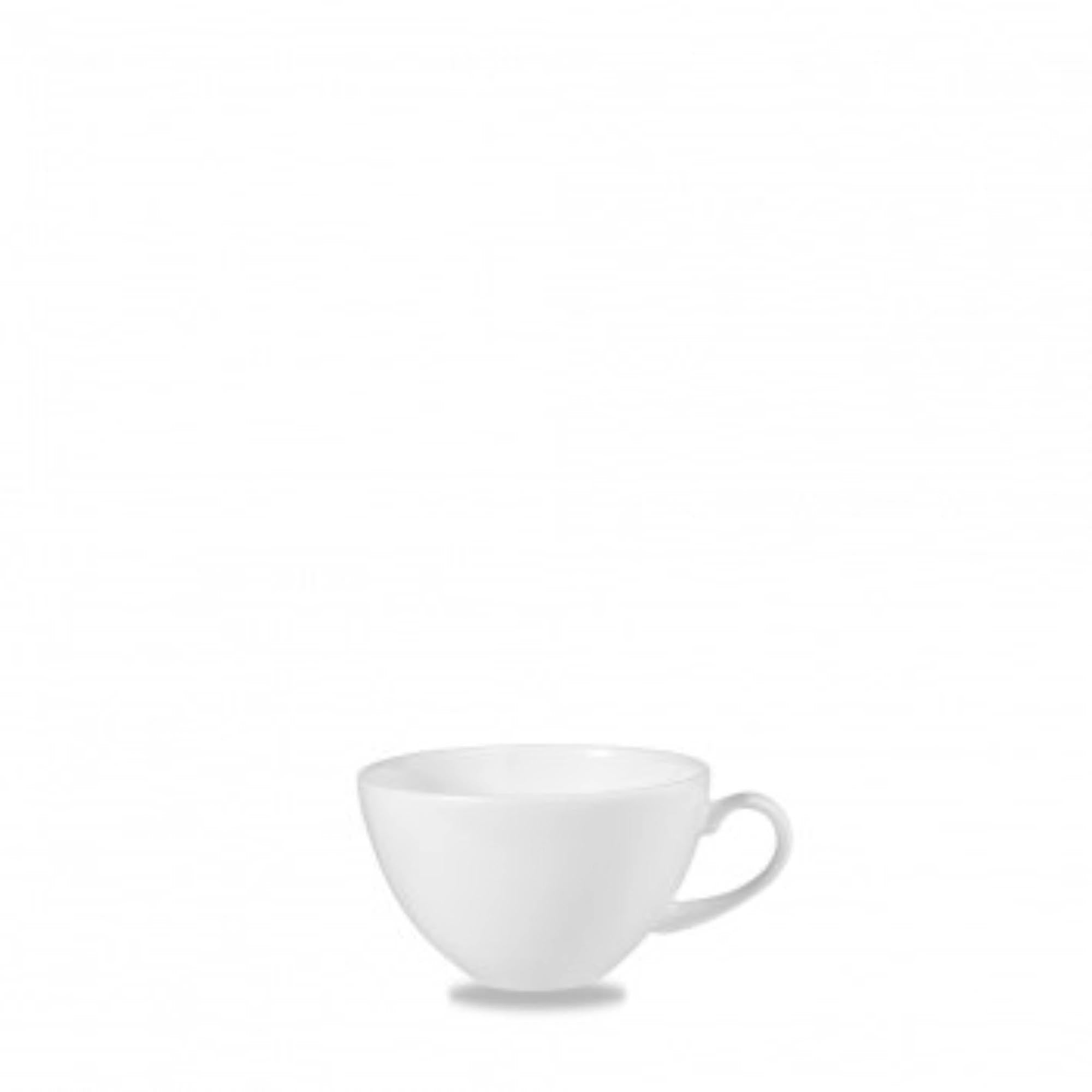 Elegante Alchemy Sequel Espresso Tasse aus Porzellan, 8,5cl, robust, spülmaschinen- und mikrowellengeeignet, zeitloses Design.