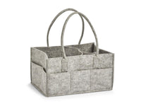 ZELLER Tragtasche Filz grau 33x24x39 cm