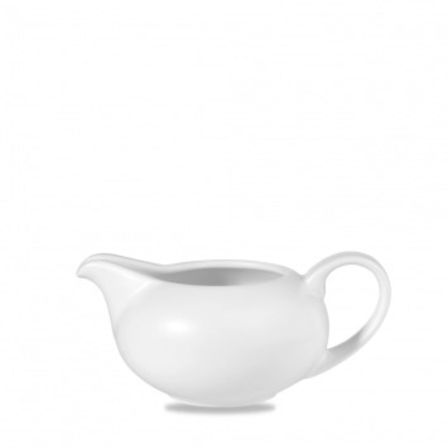 Elegante Alchemy Milchkanne von Churchill, 10oz (28cl), ideal für Milch und Saucen, verleiht jedem Tisch eine stilvolle Note.