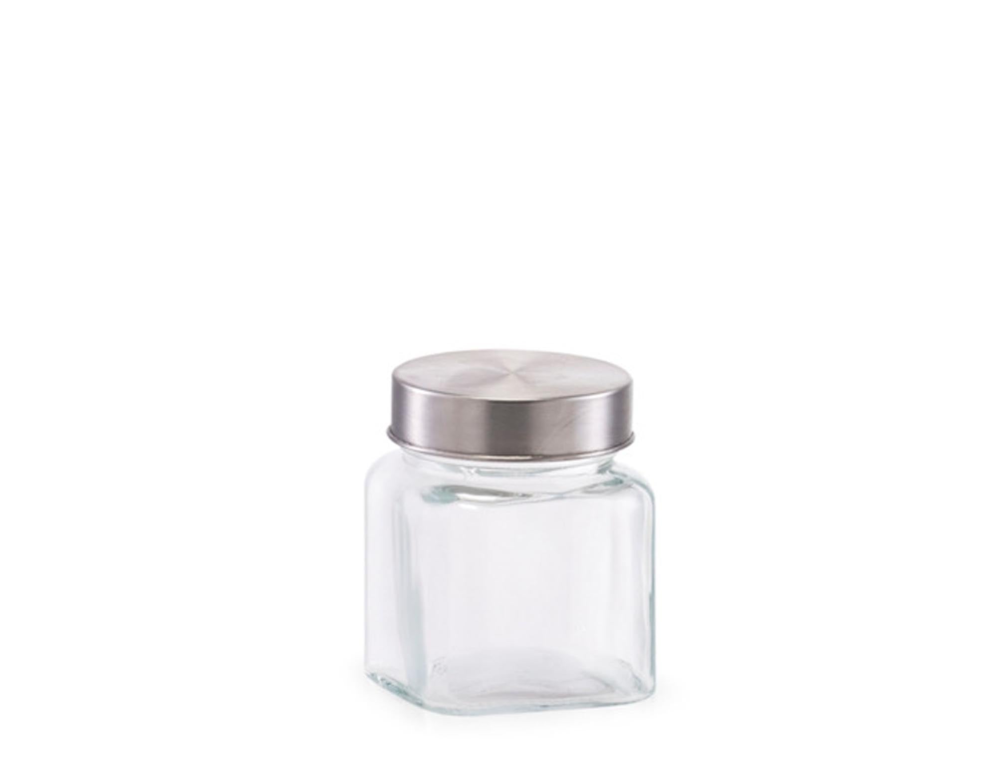 Das ZELLER Vorratsglas mit Metalldeckel (2500 ml) bietet stilvolle und hygienische Aufbewahrung für Lebensmittel. Ideal für Küche und Organisation.