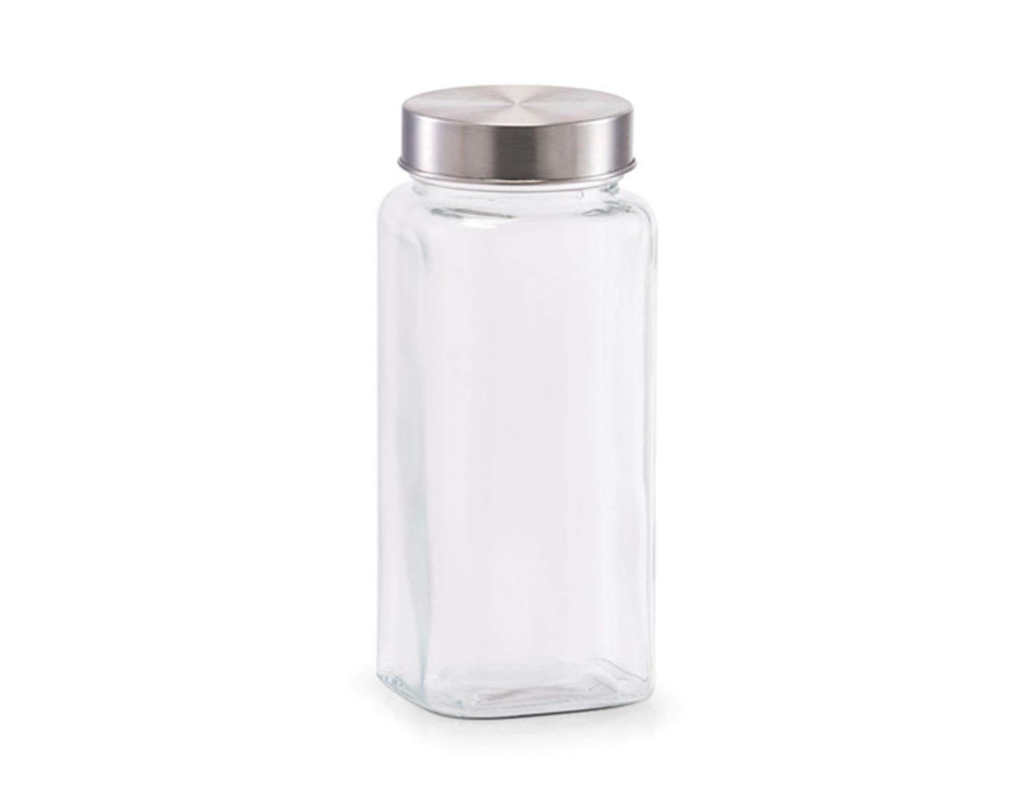 Entdecken Sie das ZELLER Vorratsglas mit Metalldeckel (6200 ml) – ideal für die stilvolle Aufbewahrung von Lebensmitteln. Robust, elegant und spülmaschinenfest!