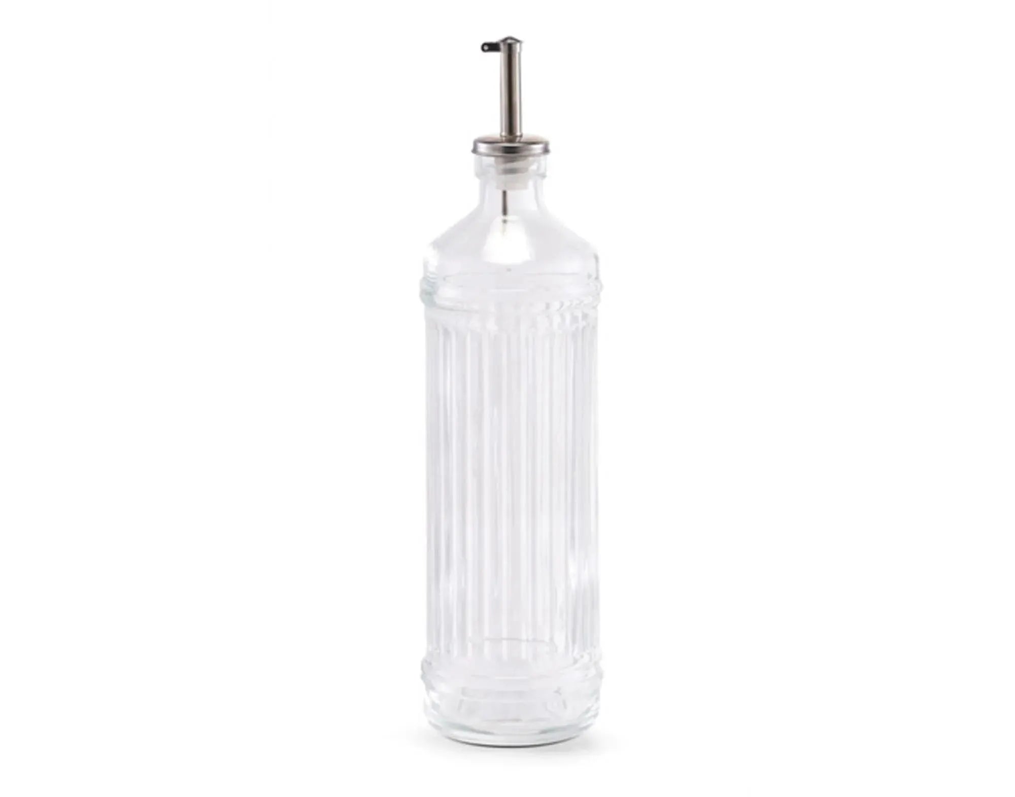 Essig- Ölflasche Glas 730ml 0248 7.8x 24 cm in  präsentiert im Onlineshop von KAQTU Design AG. Öl & Essig ist von ZELLER PRESENT