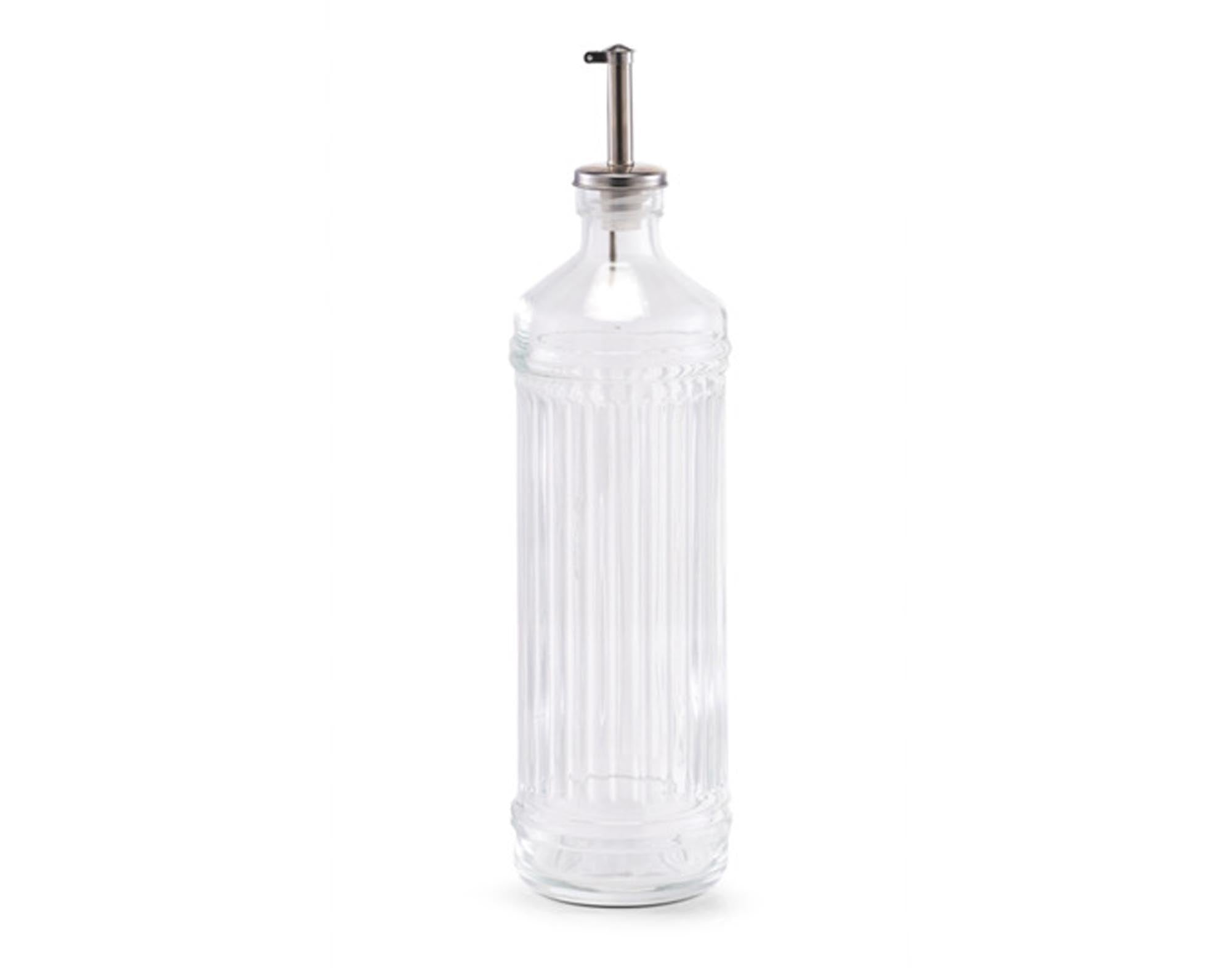 Entdecken Sie die stilvolle ZELLER Essig-Ölflasche aus Steingut (420 ml) – ideal für Öl und Essig, langlebig und elegant. Perfekt für jede Küche!