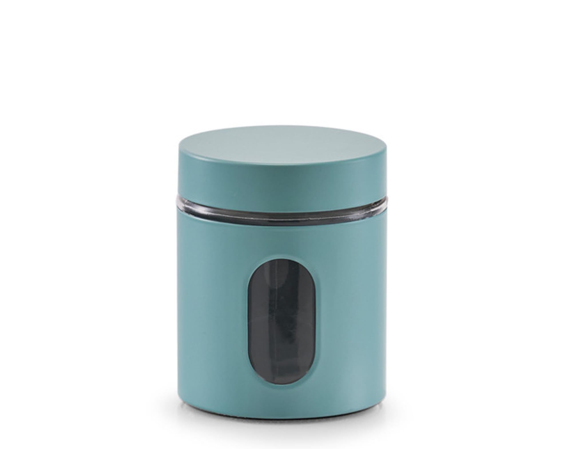 Entdecken Sie das ZELLER Vorratsglas eukalyptus 600ml – ideal für trockene Lebensmittel, mit luftdichtem Deckel und elegantem Design. Perfekt für Ihre Küche!