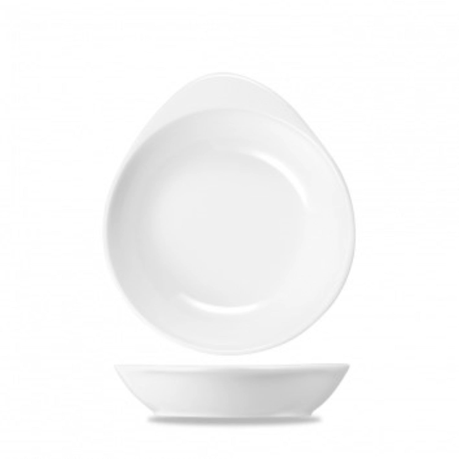 Stilvolle runde Platte (14,5 cm) der Alchemy Kollektion von Churchill, perfekt für kreative Anrichteideen und besondere Anlässe.
