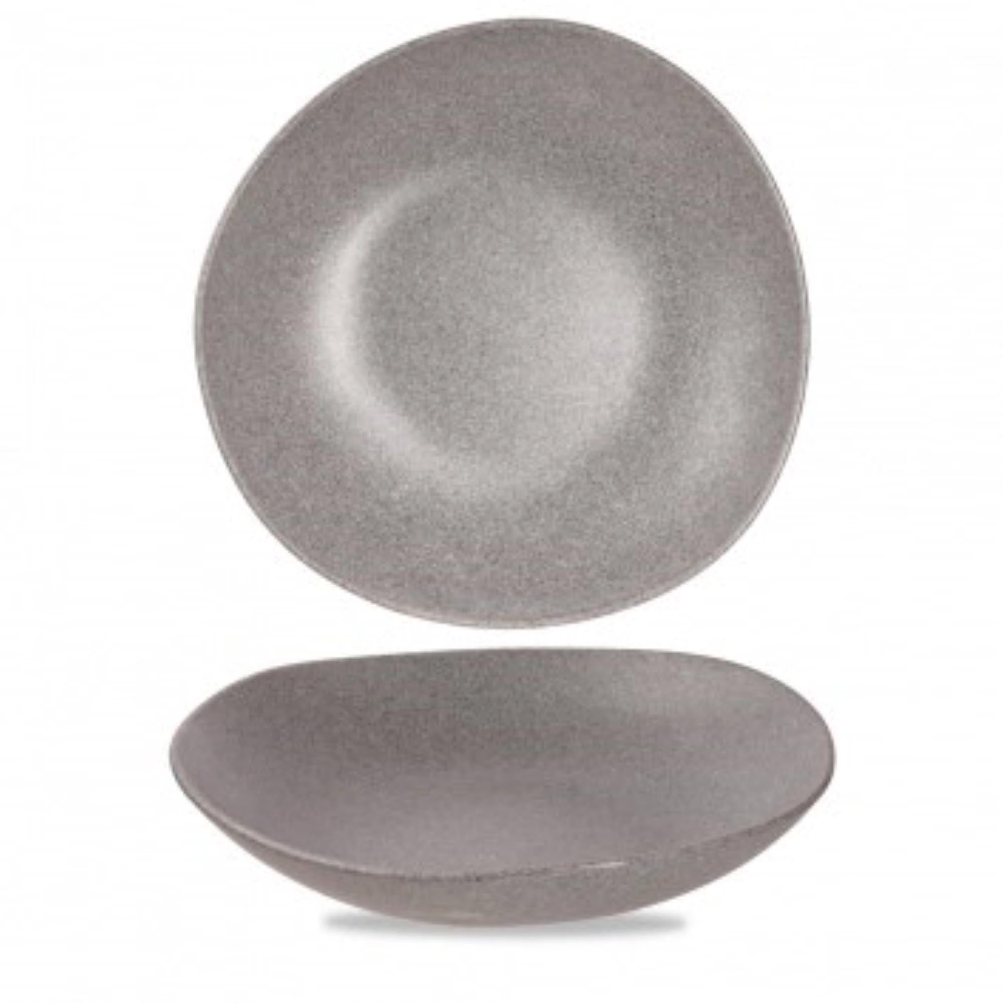 Alchmey Melamine Granite Spur Schüssel 38cm 460cl