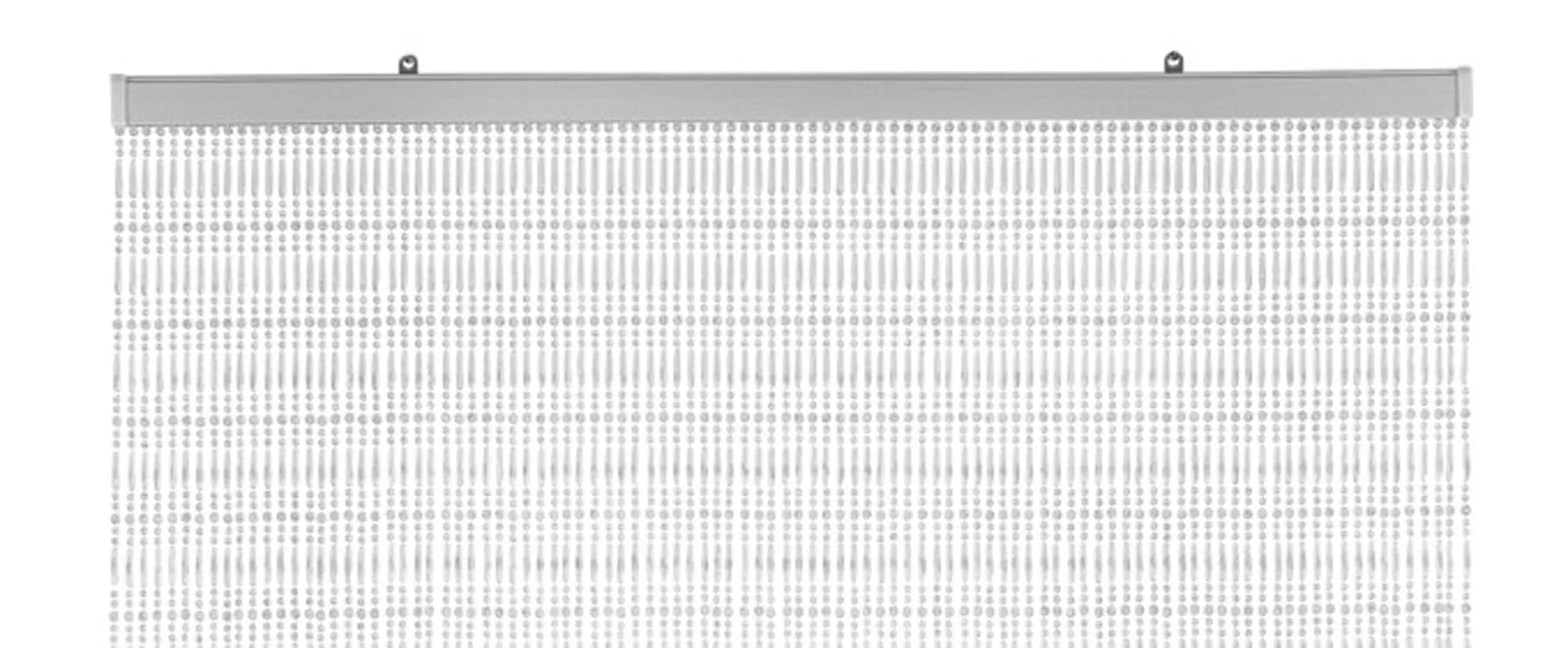 Eleganter Türvorhang Fréjus 2 von LA TENDA, transparent, 90x210cm, ideal für stilvolle Raumtrennung und Lichtdurchlässigkeit.
